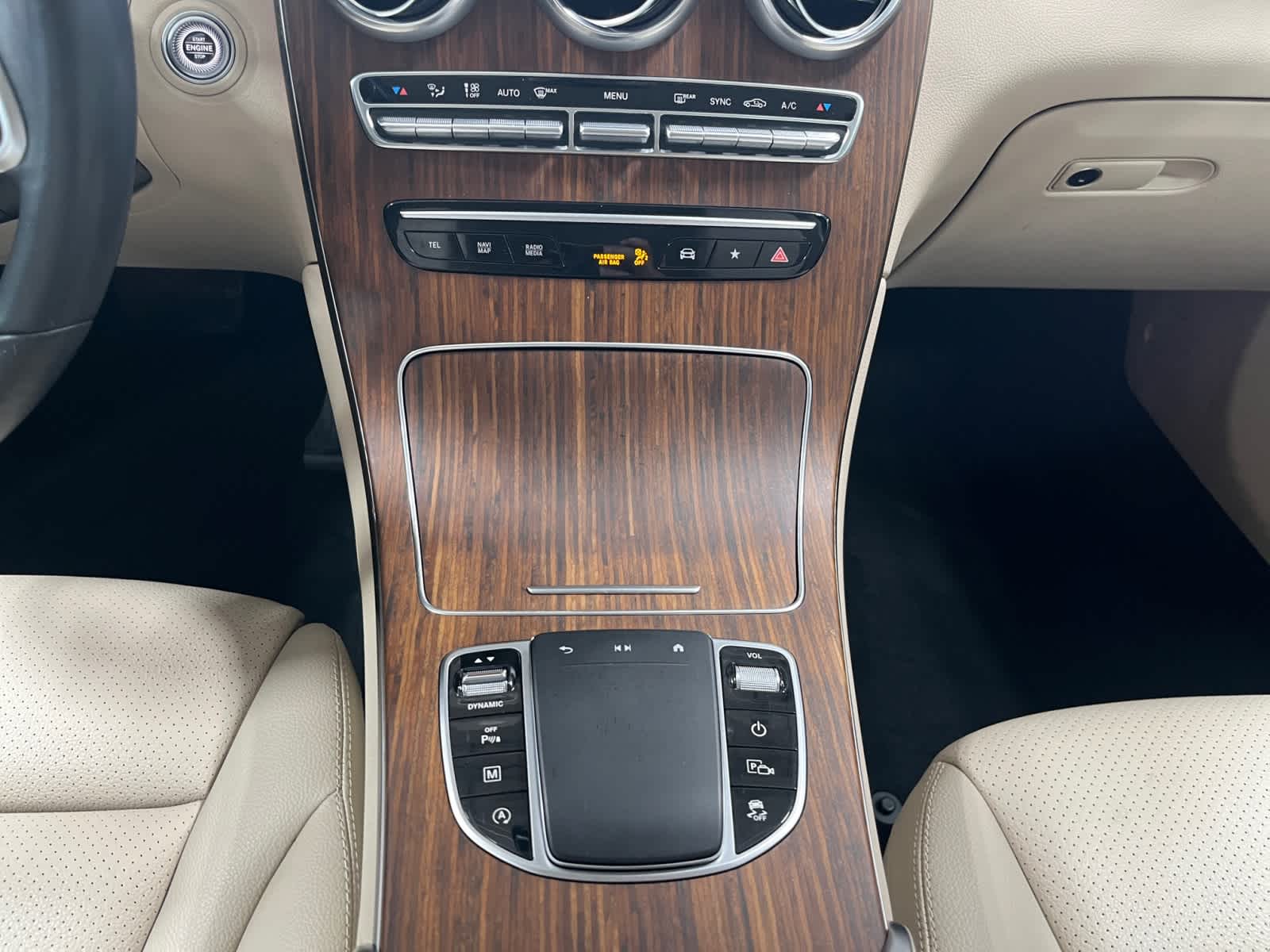 used 2022 Mercedes-Benz GLC 300 car, priced at $29,998