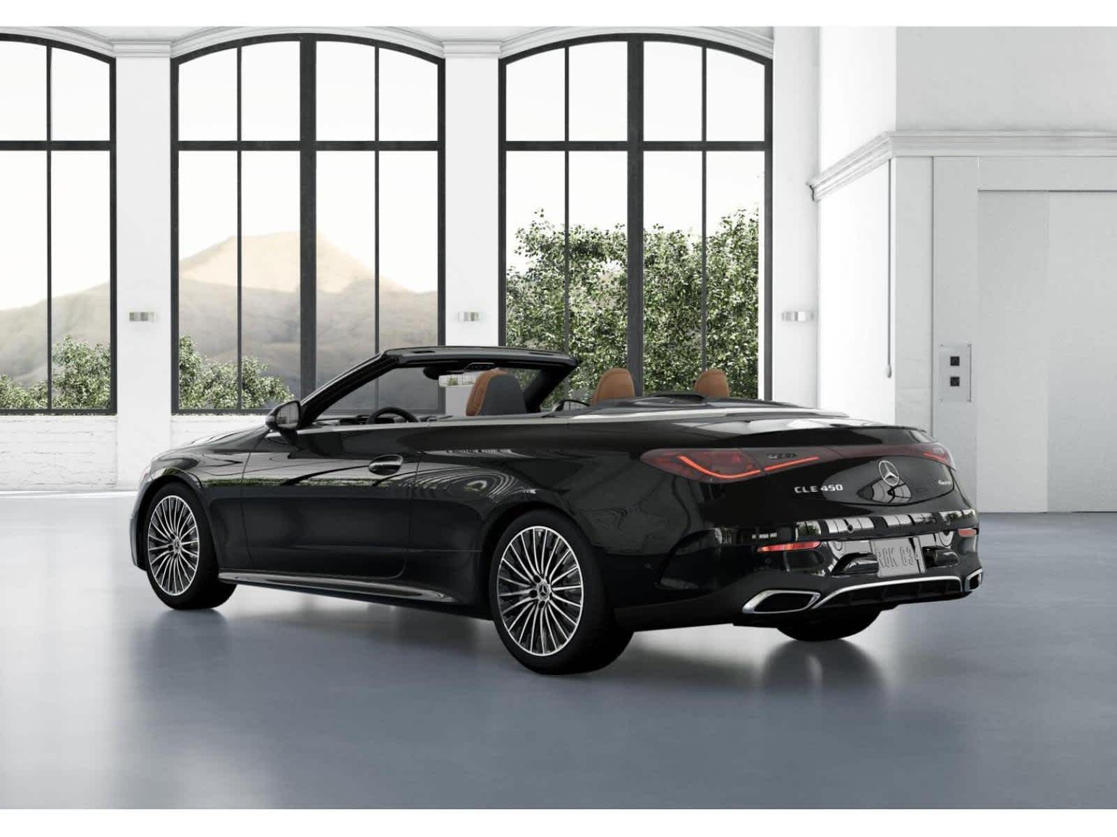 new 2025 Mercedes-Benz CLE 450 car