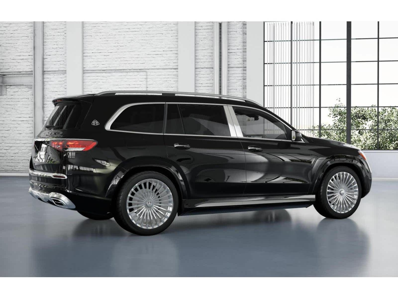 new 2025 Mercedes-Benz Maybach GLS 600 car