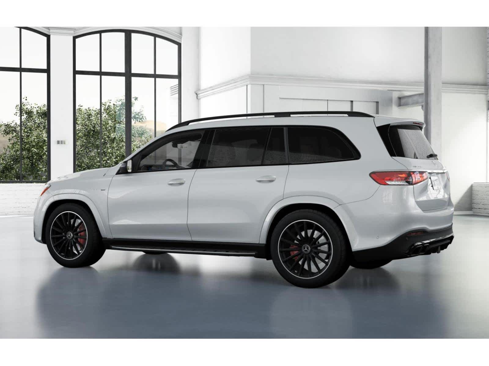 new 2025 Mercedes-Benz AMG GLS 63 car