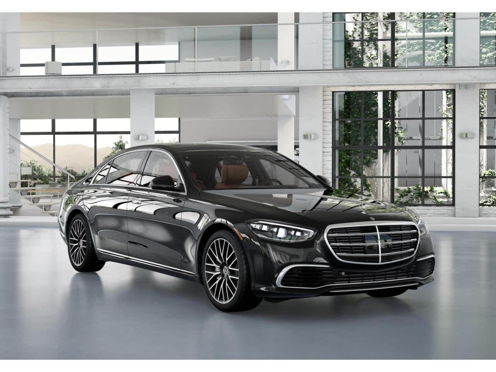 new 2025 Mercedes-Benz S-Class car