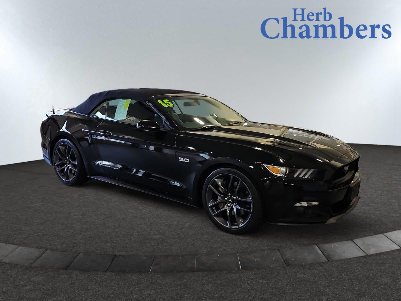 used 2015 Ford Mustang car, priced at $26,497