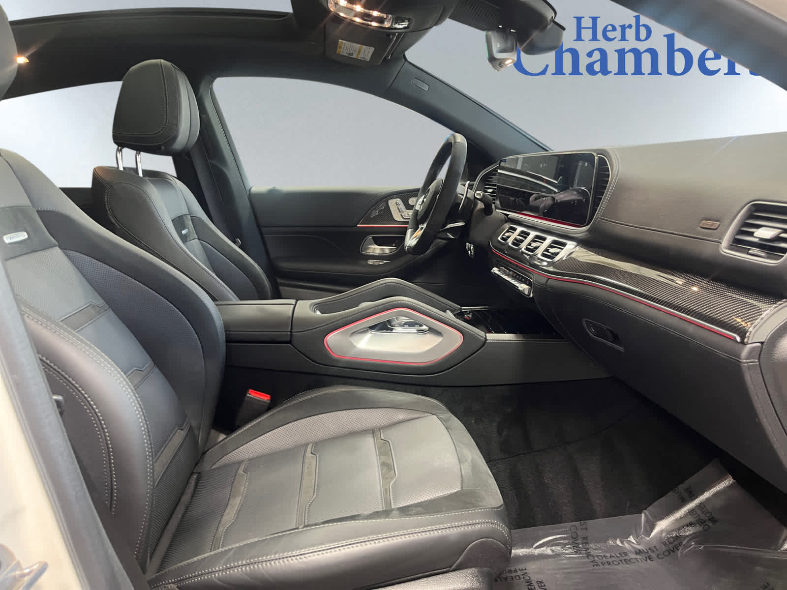 used 2022 Mercedes-Benz AMG GLE 53 car, priced at $79,998