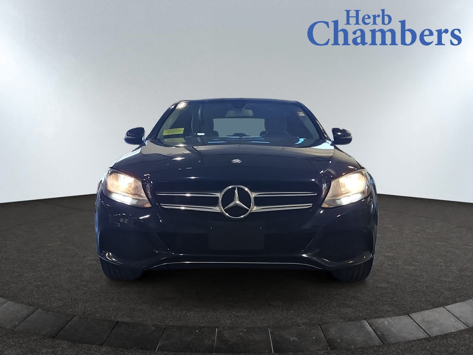 used 2017 Mercedes-Benz C-Class car, priced at $17,797