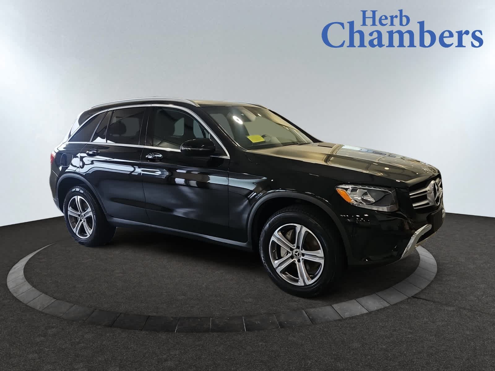 used 2019 Mercedes-Benz GLC 300 car, priced at $21,997