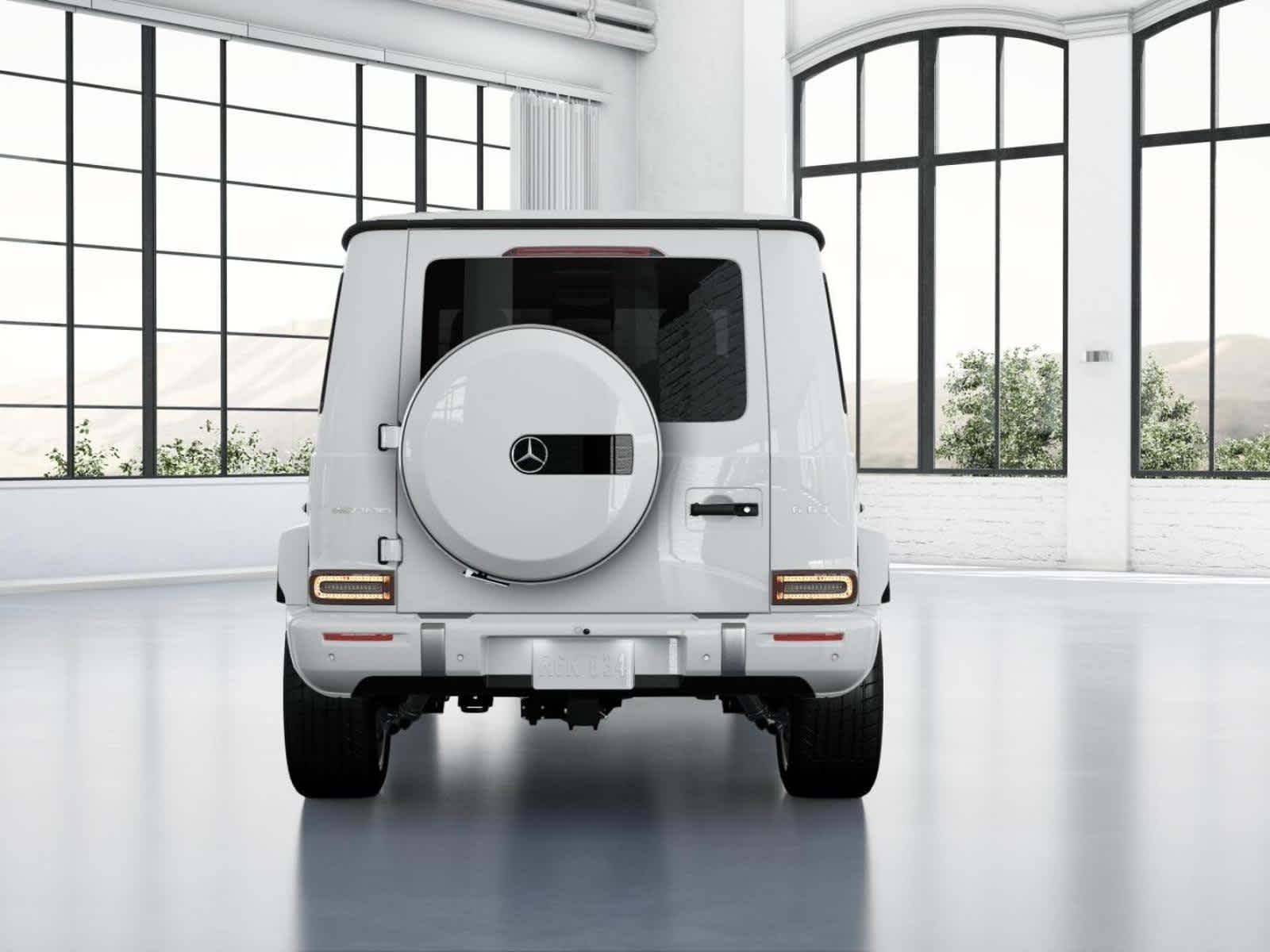 new 2025 Mercedes-Benz AMG G 63 car