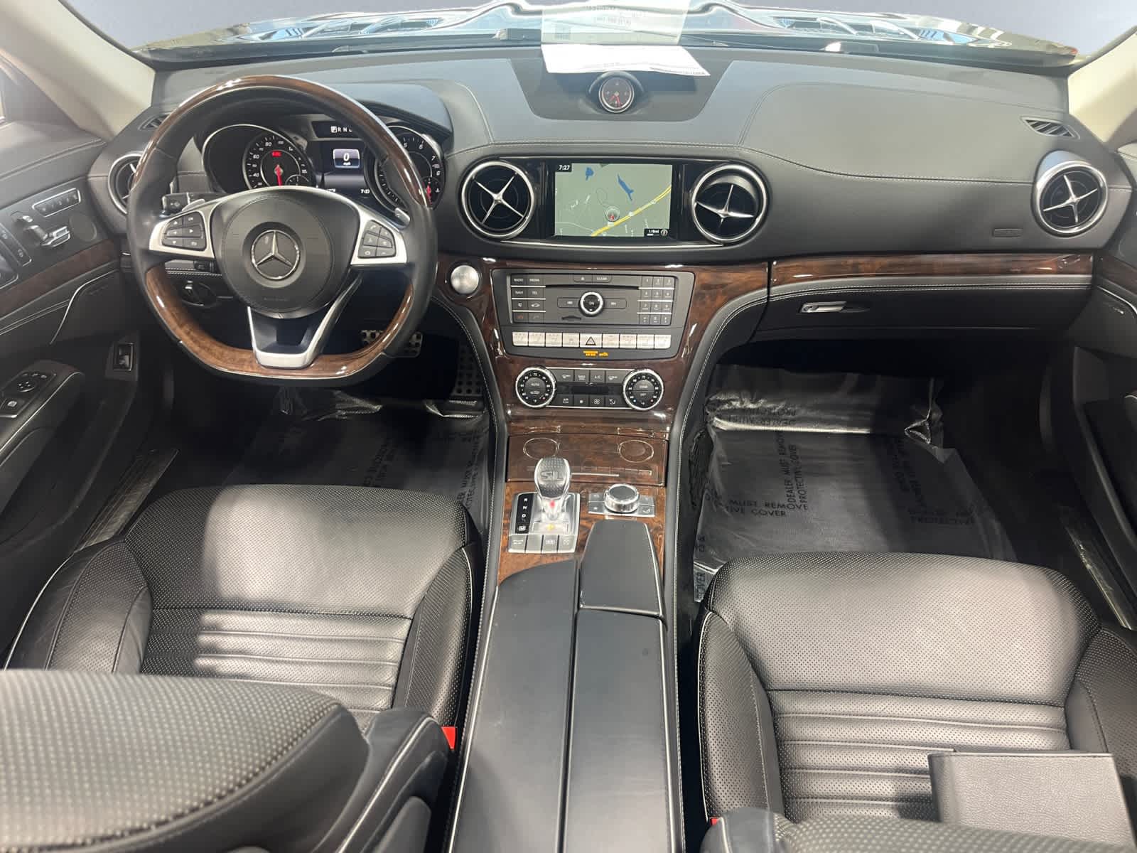 used 2019 Mercedes-Benz SL 550 car, priced at $69,999