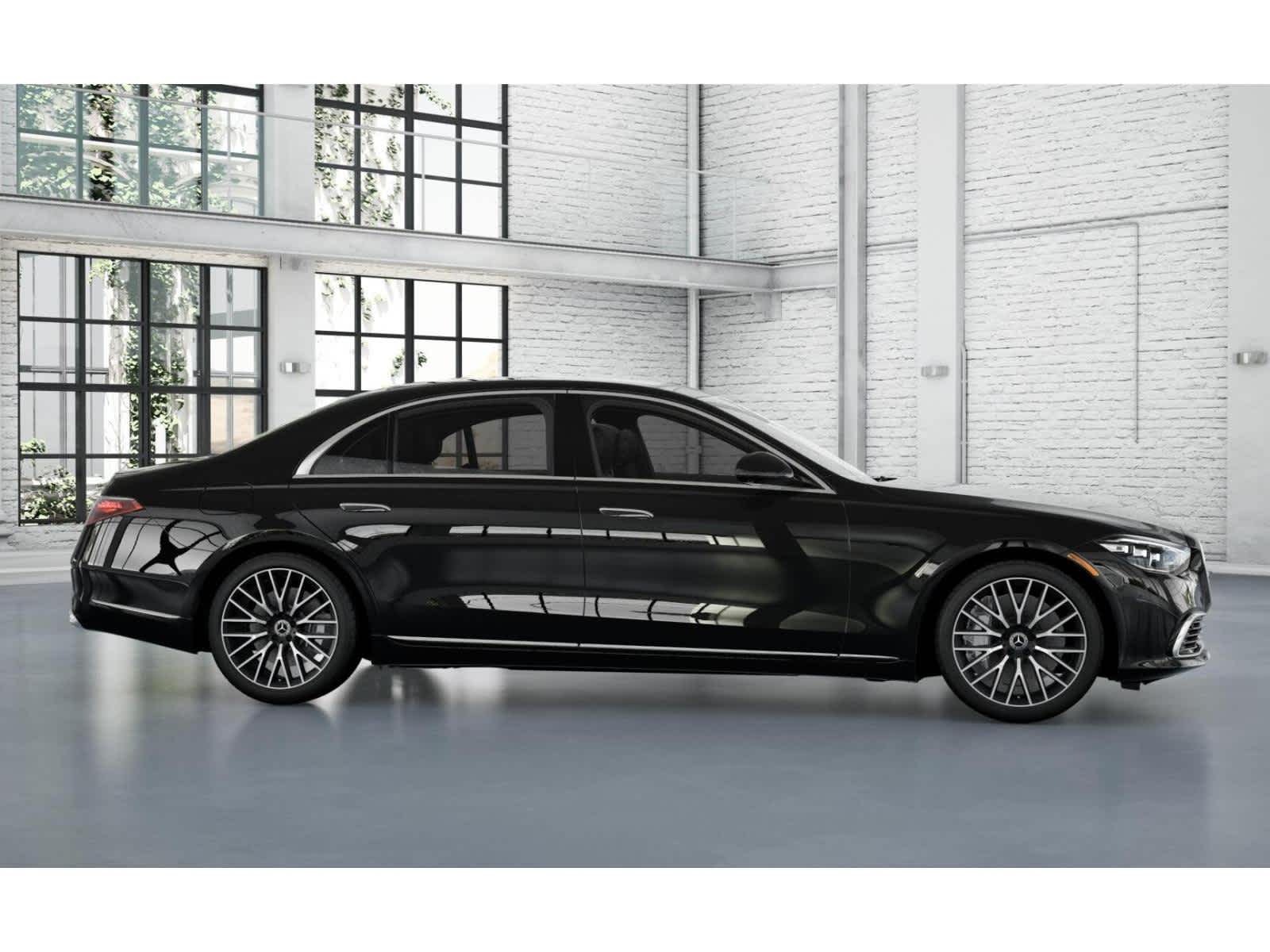 new 2024 Mercedes-Benz S-Class car