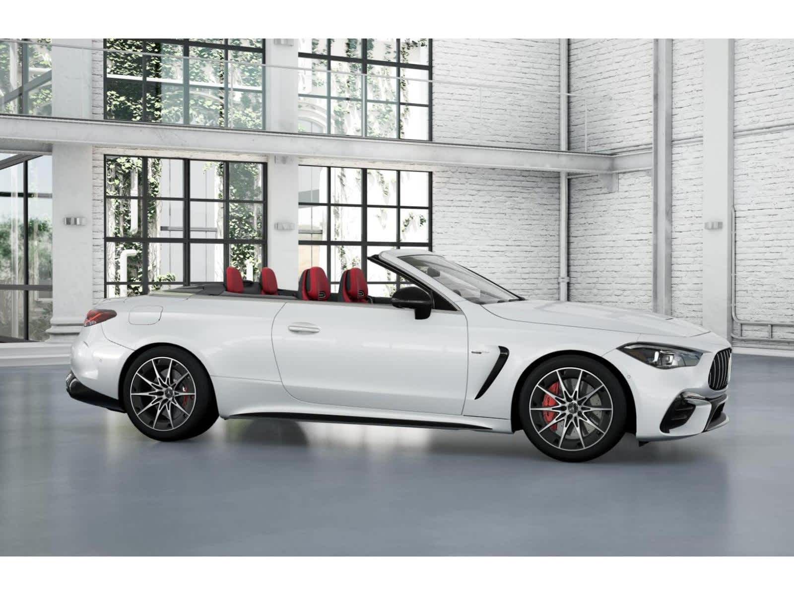 new 2025 Mercedes-Benz AMG CLE 53 car