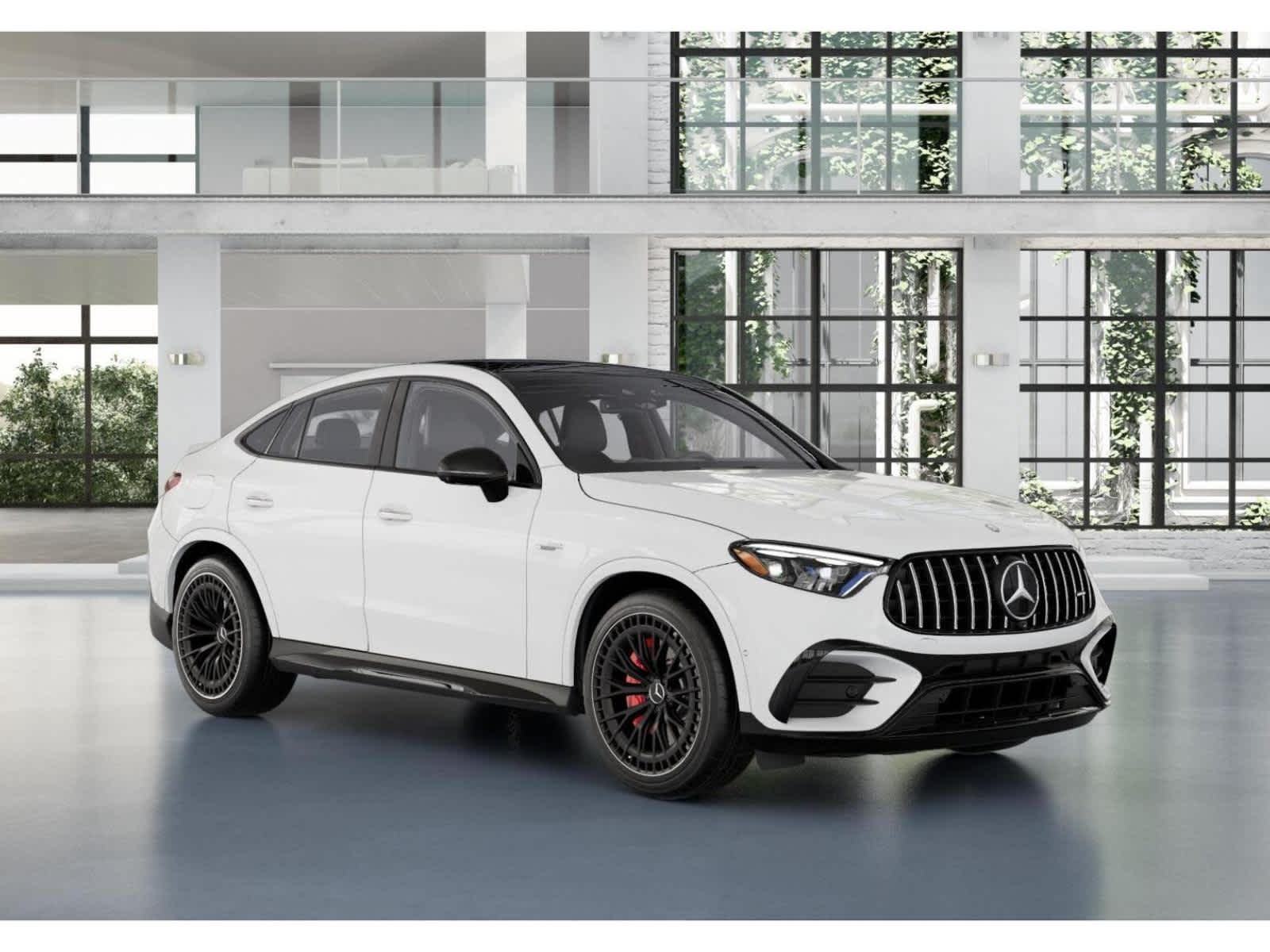 new 2025 Mercedes-Benz AMG GLC 63 car