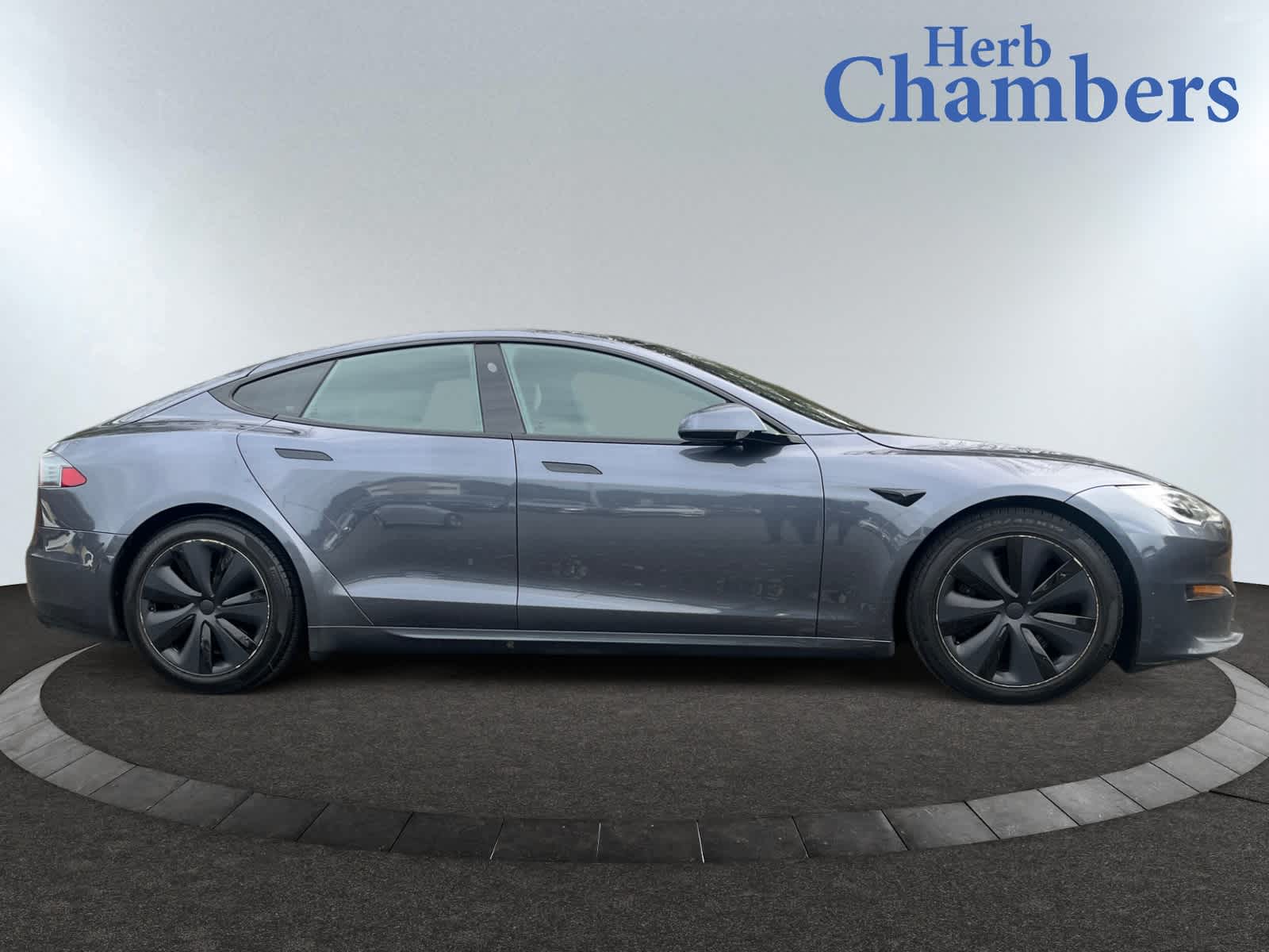 used 2022 Tesla Model S car, priced at $36,699