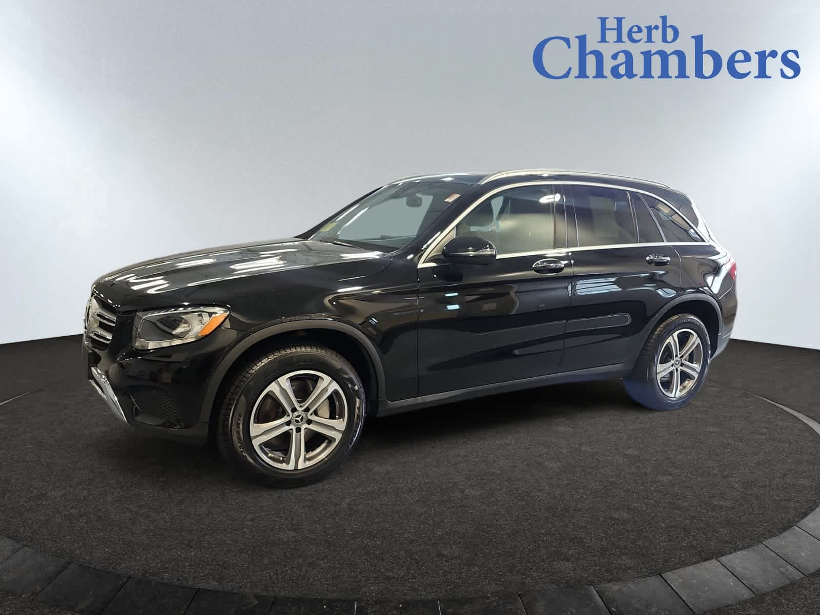 used 2019 Mercedes-Benz GLC 300 car, priced at $21,997