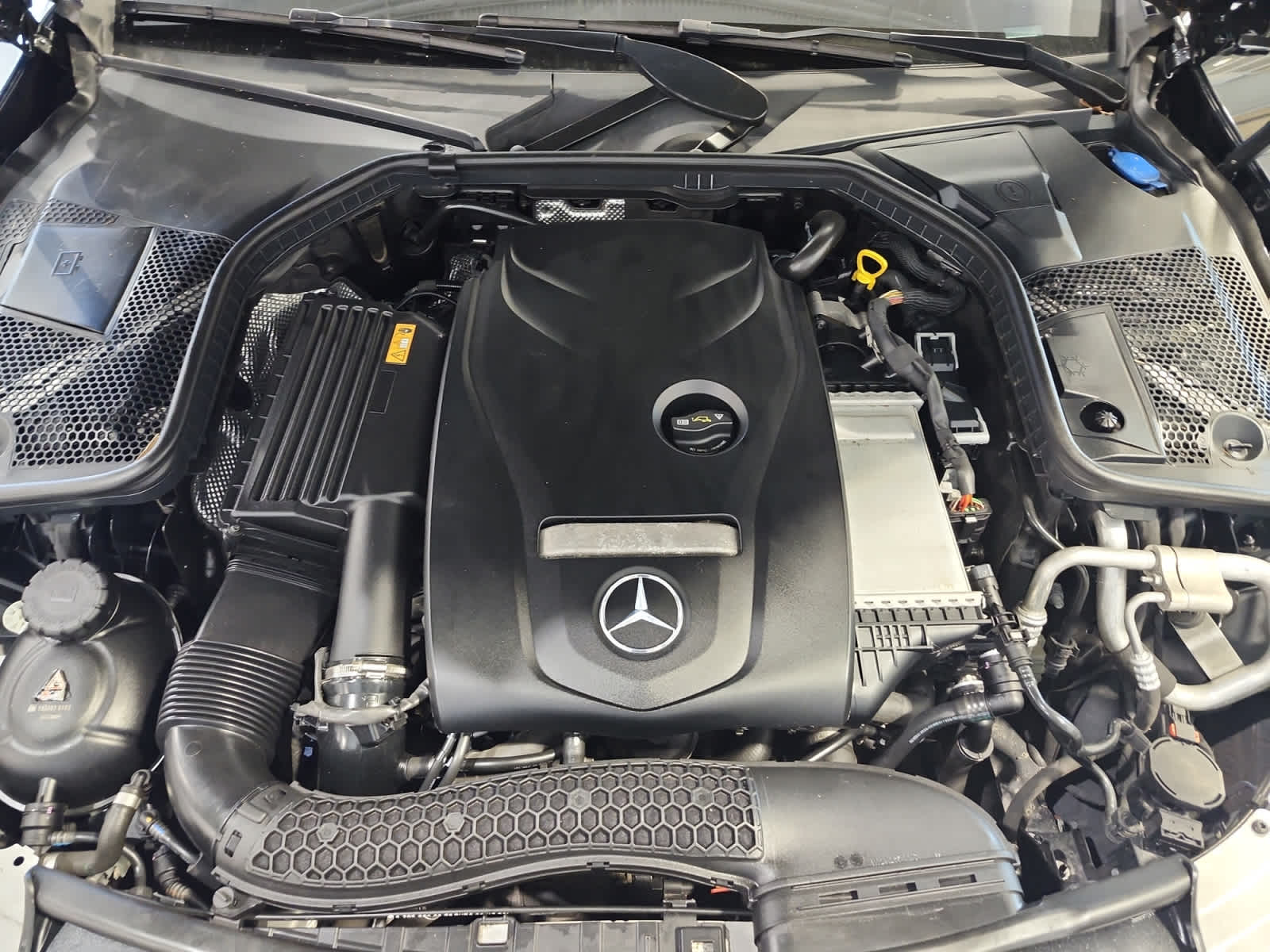 used 2018 Mercedes-Benz C-Class car, priced at $17,997