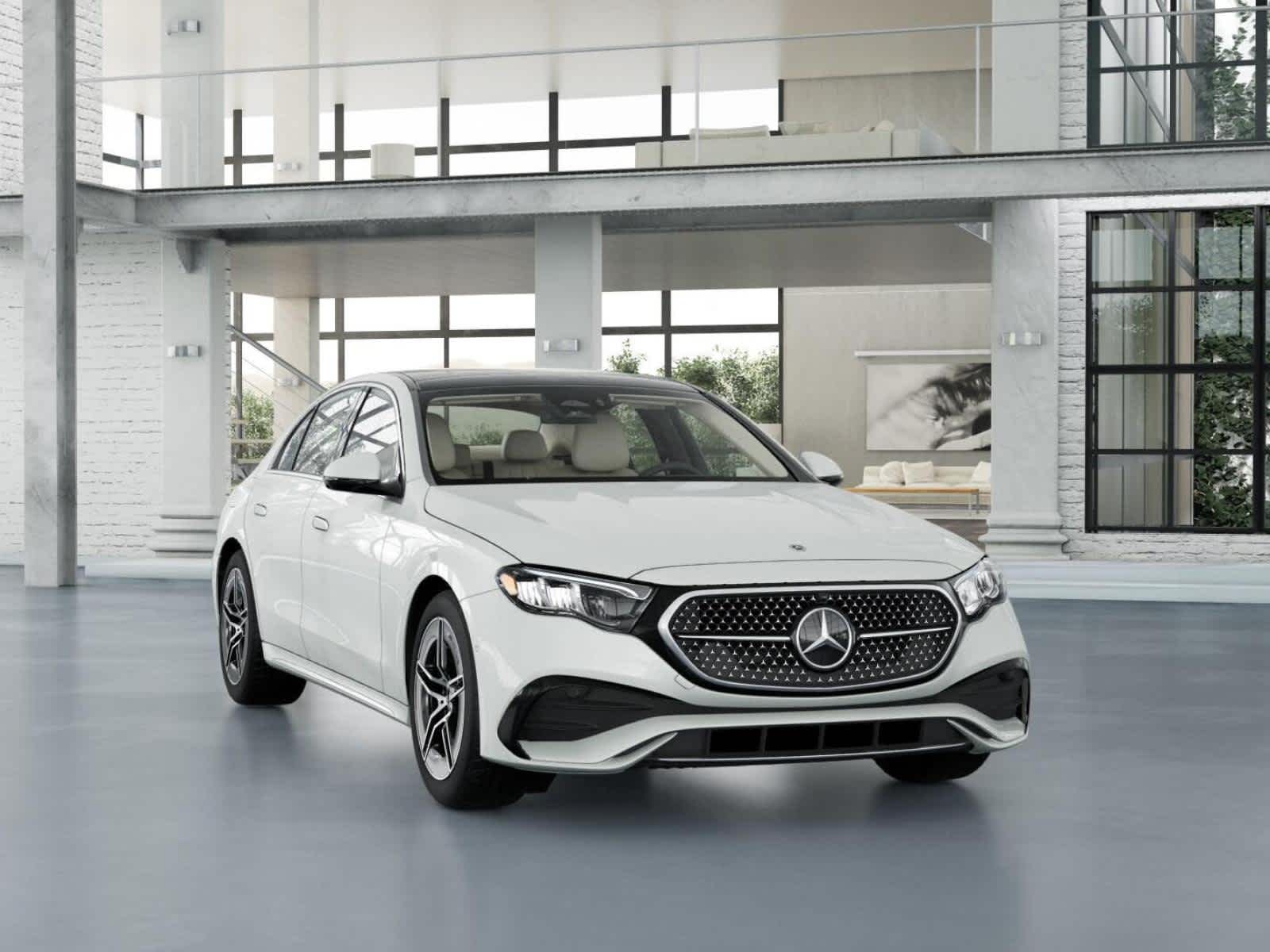 new 2025 Mercedes-Benz E-Class car