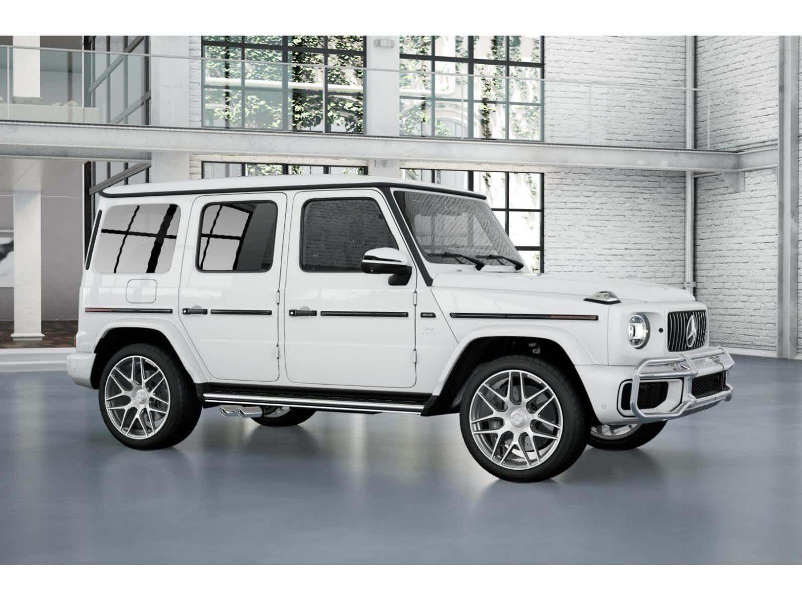 new 2025 Mercedes-Benz AMG G 63 car