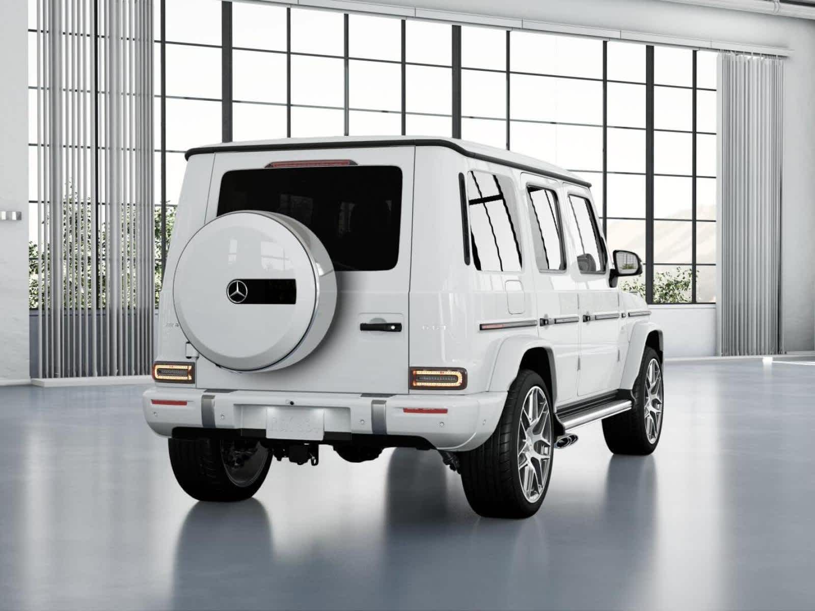 new 2025 Mercedes-Benz AMG G 63 car