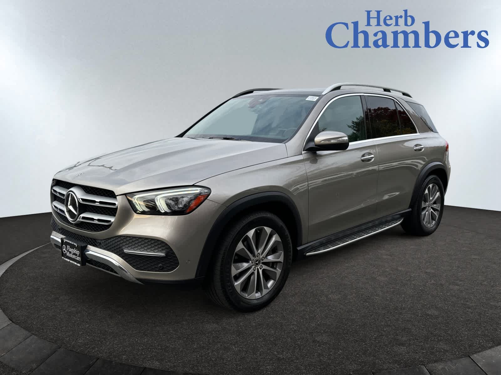 used 2021 Mercedes-Benz GLE 350 car, priced at $43,498