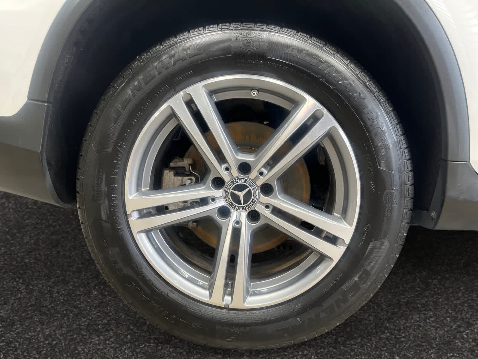 used 2021 Mercedes-Benz GLC 300 car, priced at $28,998