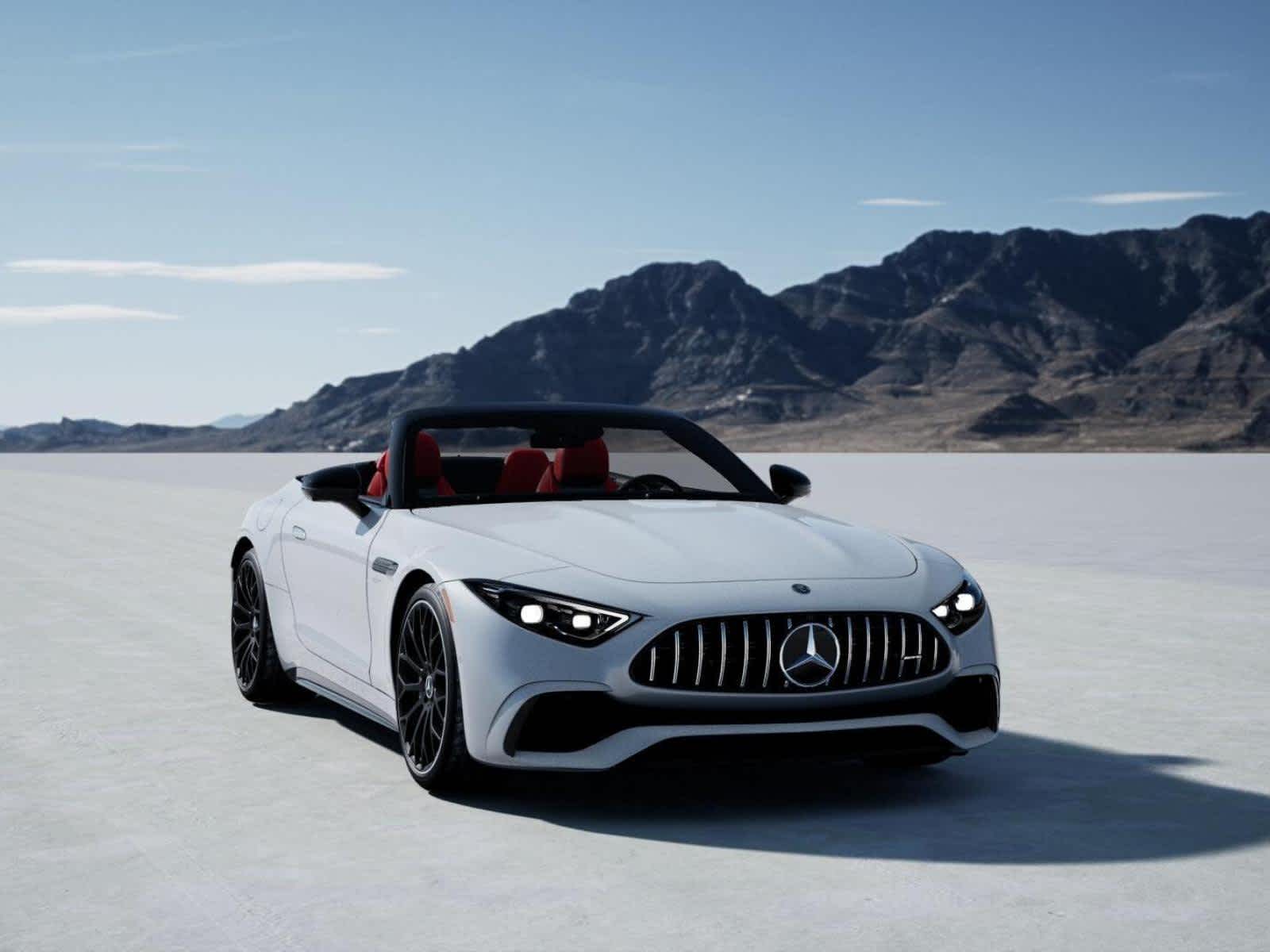 new 2025 Mercedes-Benz AMG SL 43 car