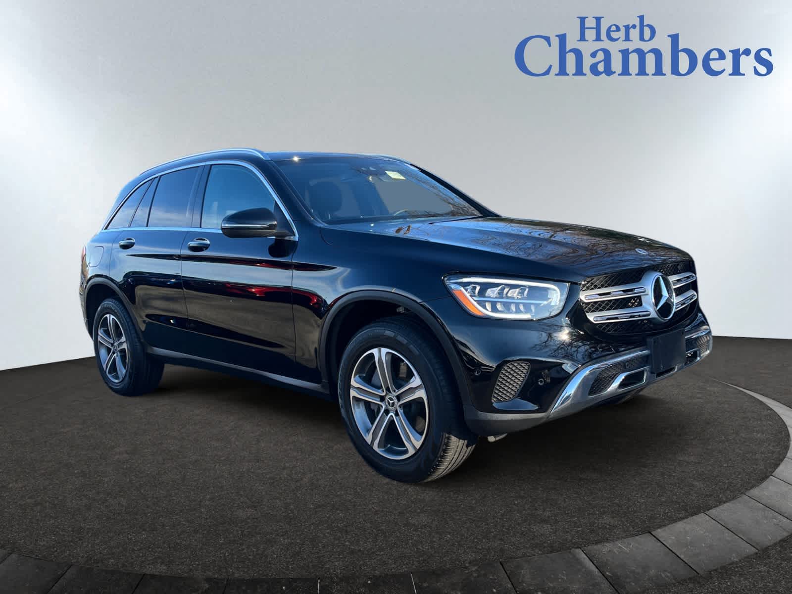 used 2022 Mercedes-Benz GLC 300 car, priced at $36,498