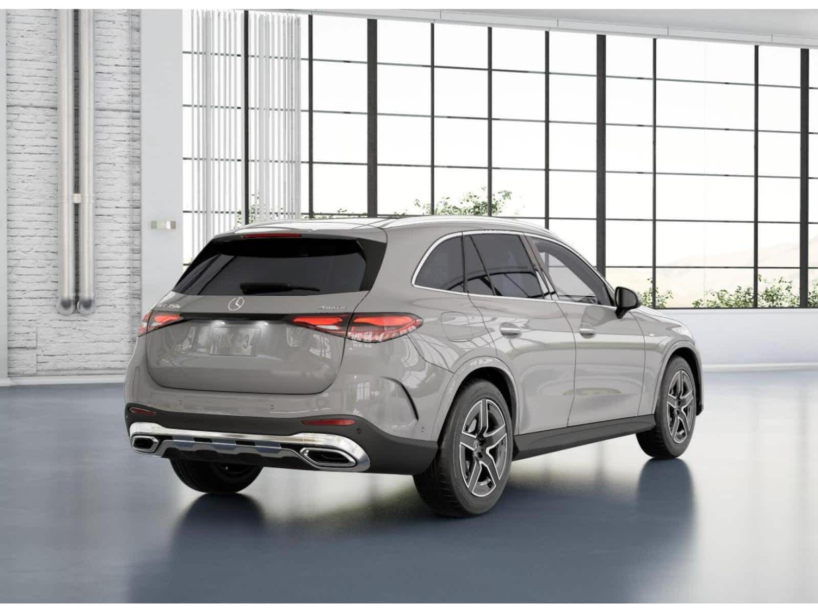 new 2025 Mercedes-Benz GLC 350e Plug-In Hybrid car