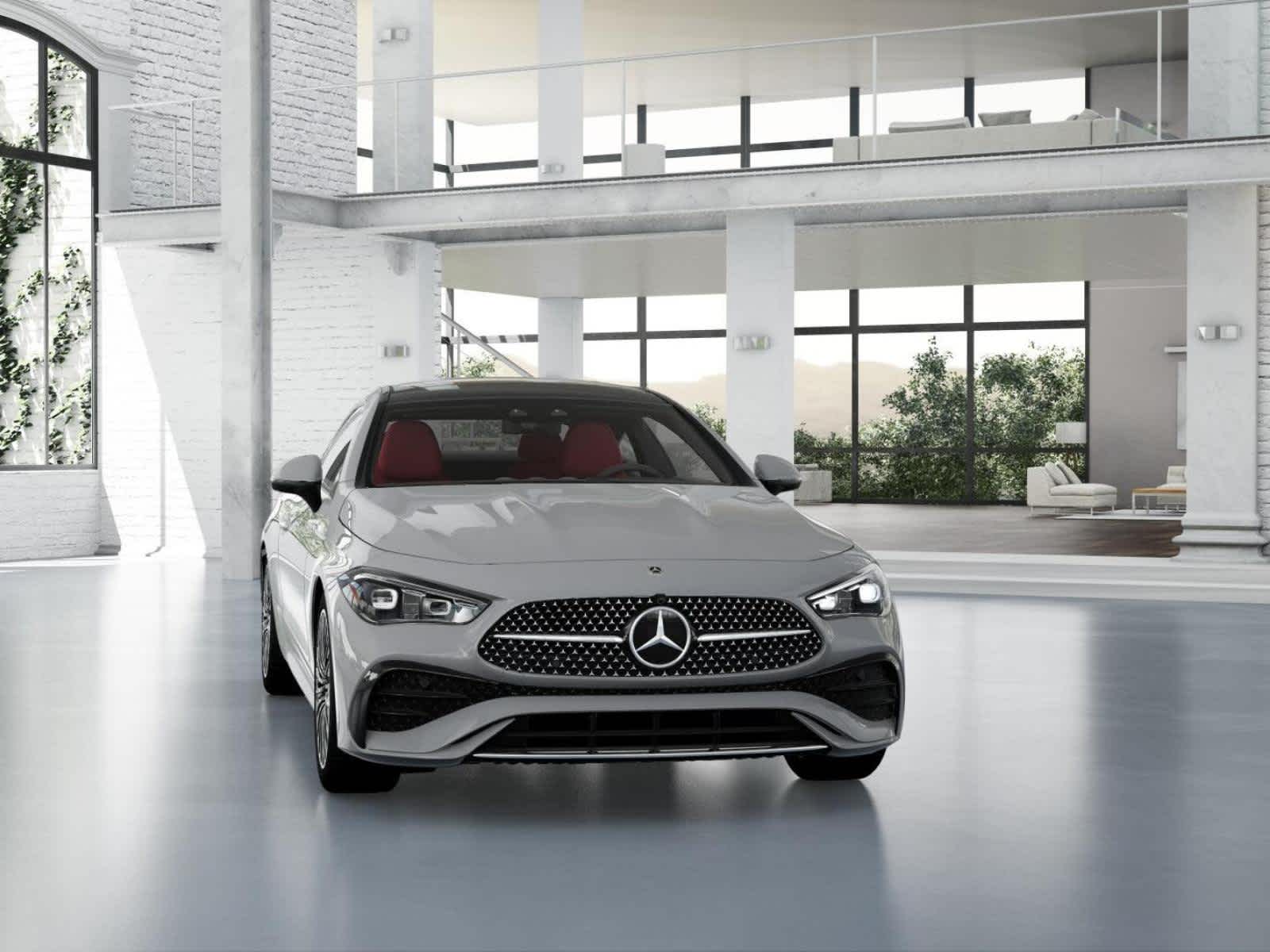 new 2025 Mercedes-Benz CLE 450 car