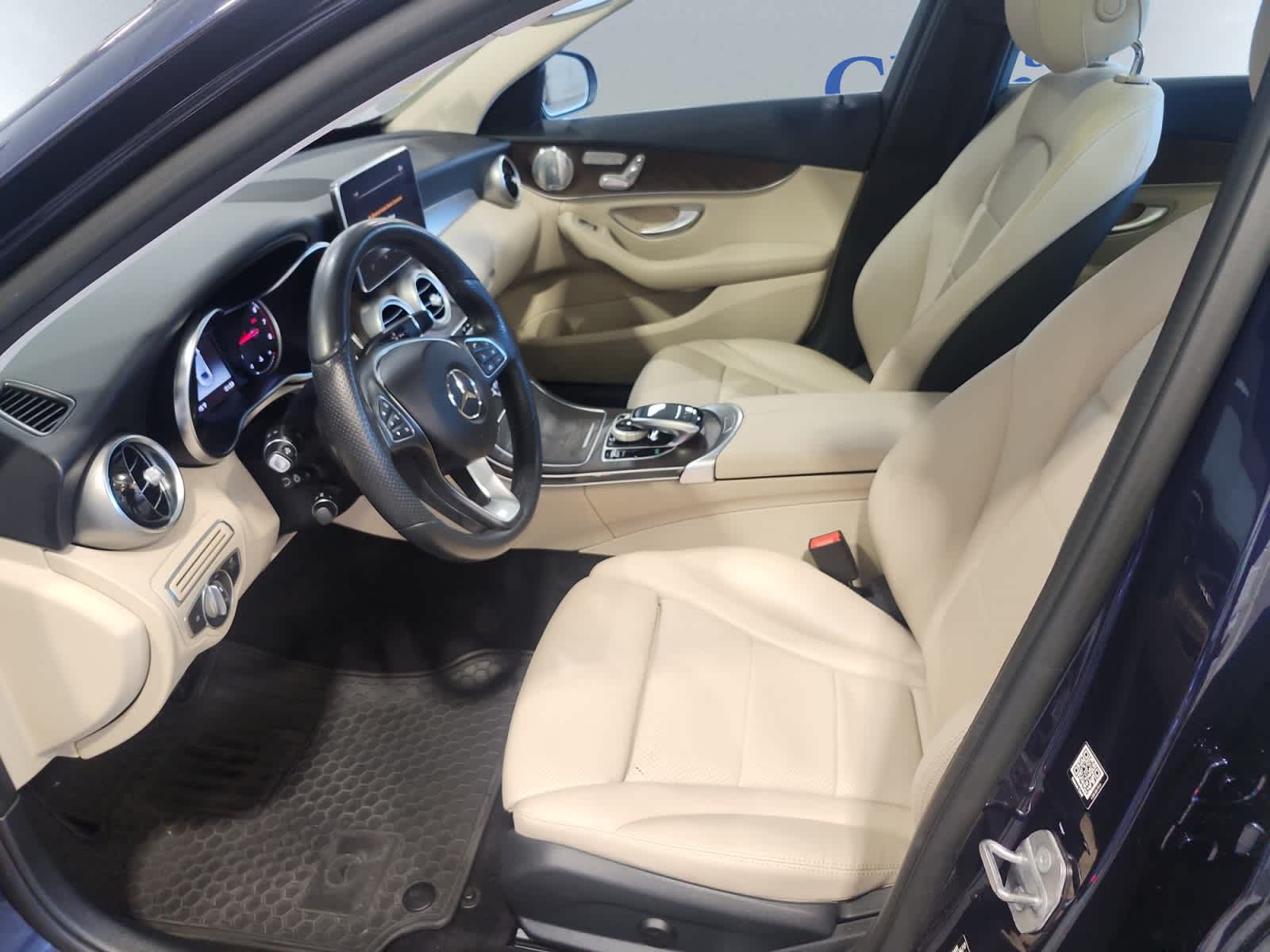 used 2018 Mercedes-Benz C-Class car, priced at $19,997