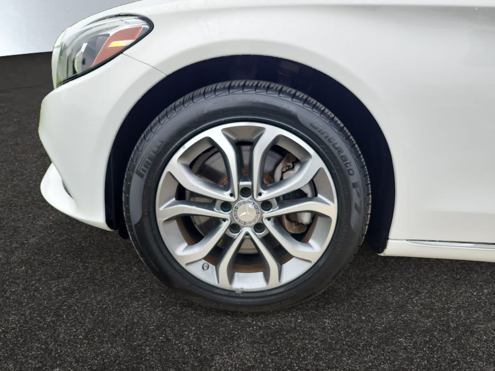 used 2016 Mercedes-Benz C-Class car, priced at $15,997