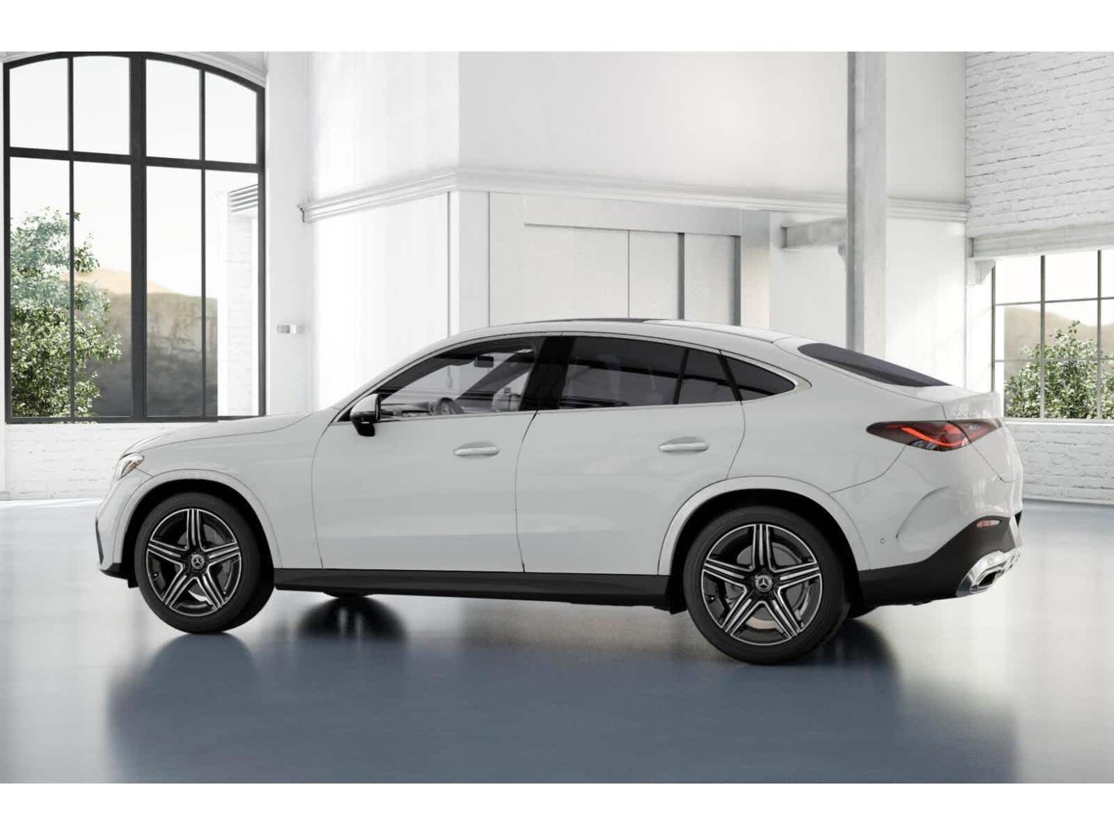 new 2025 Mercedes-Benz GLC 300 car
