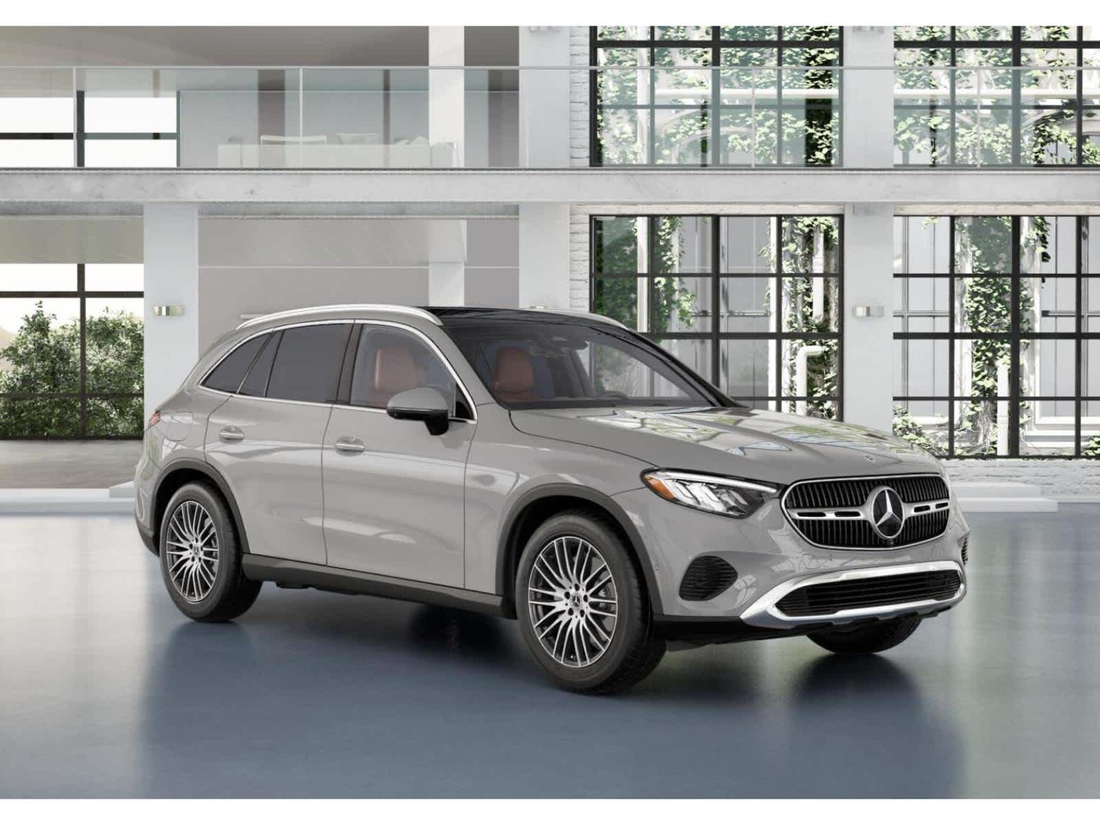 new 2025 Mercedes-Benz GLC 300 car