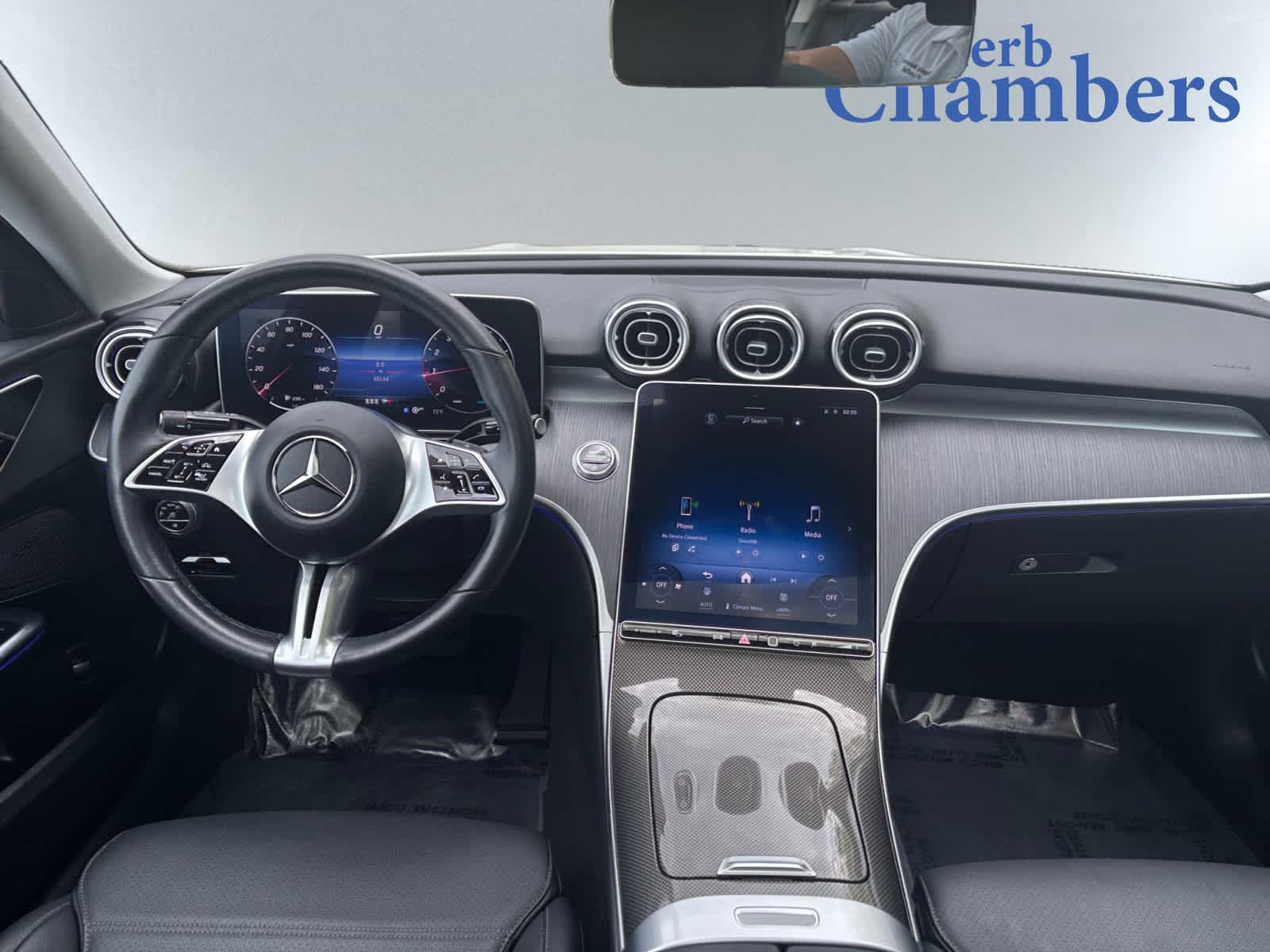 used 2023 Mercedes-Benz C-Class car, priced at $39,898