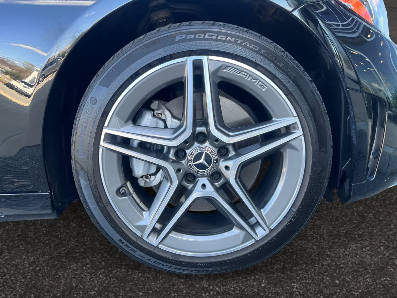used 2021 Mercedes-Benz C-Class car, priced at $31,498