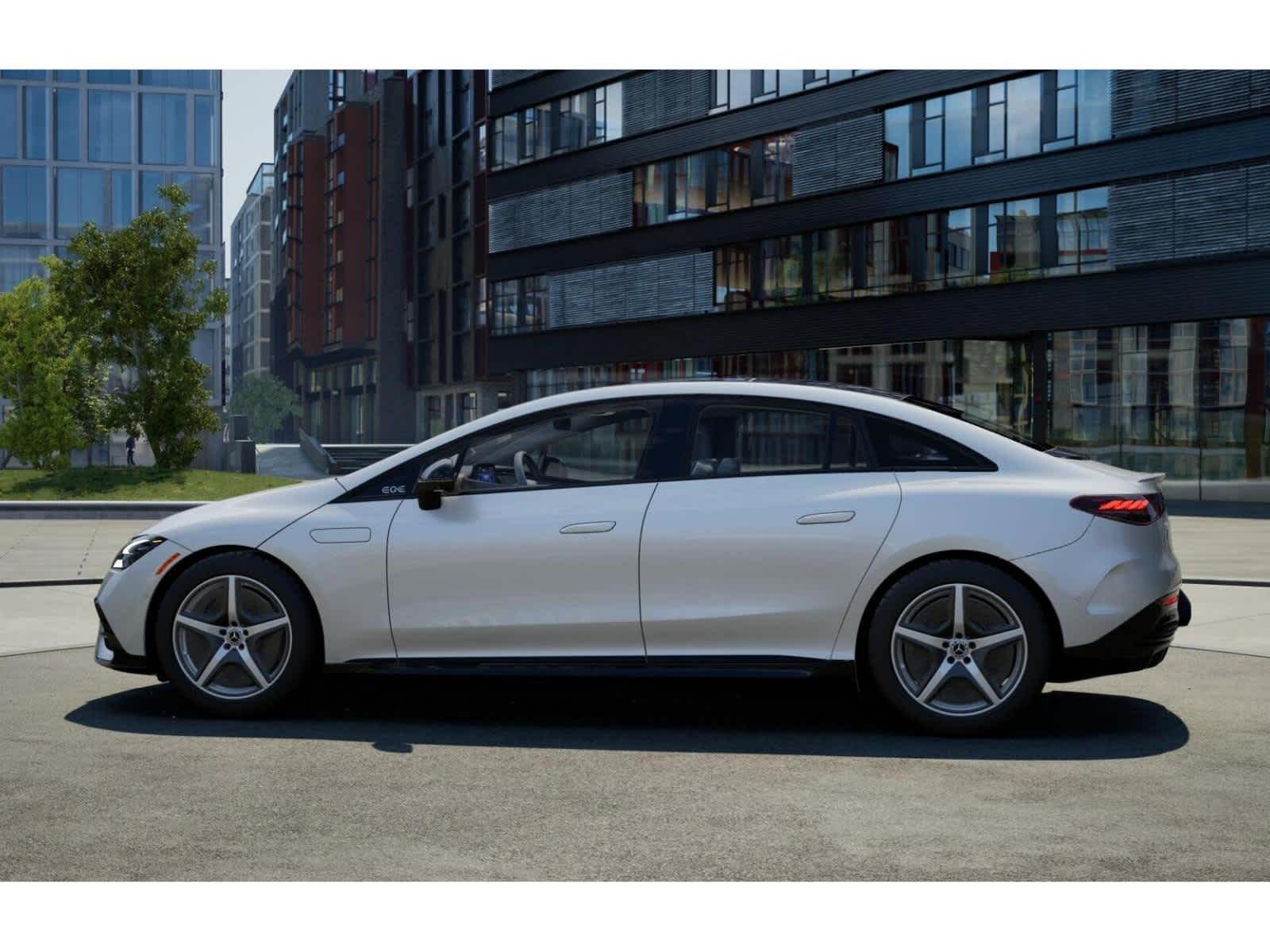 new 2025 Mercedes-Benz EQE 350 car