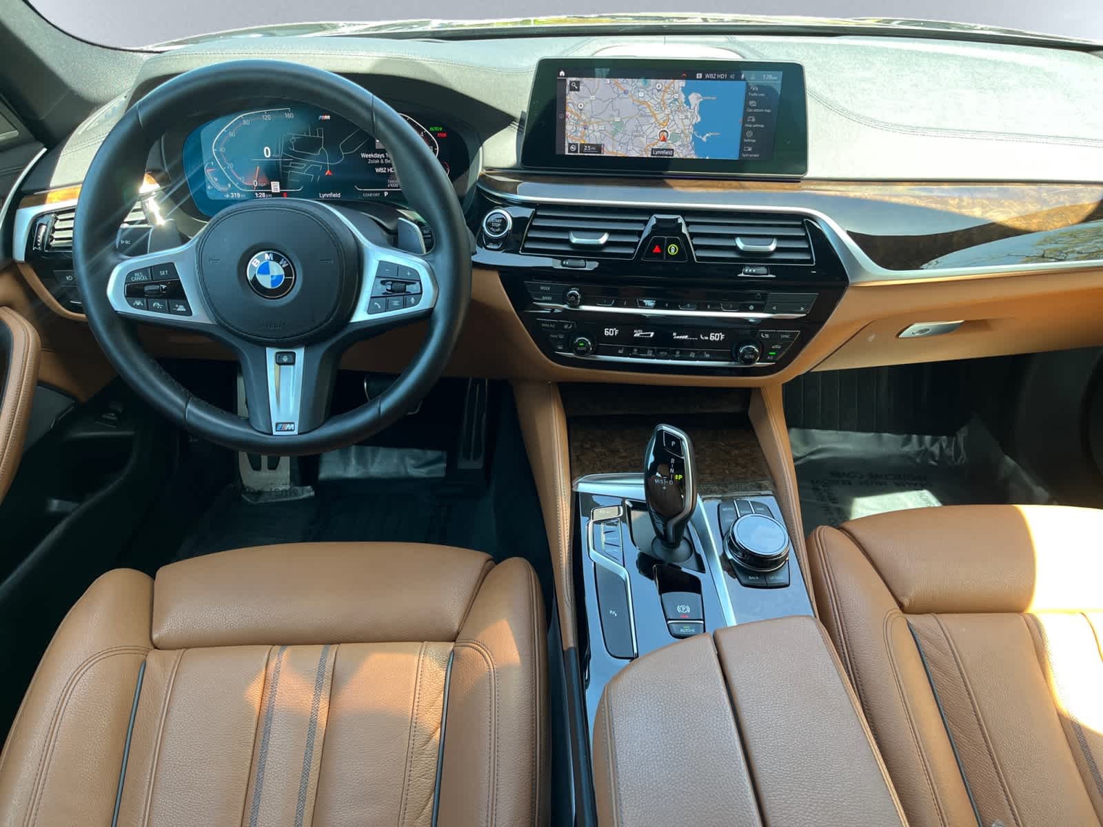 used 2020 BMW 540i car, priced at $36,999