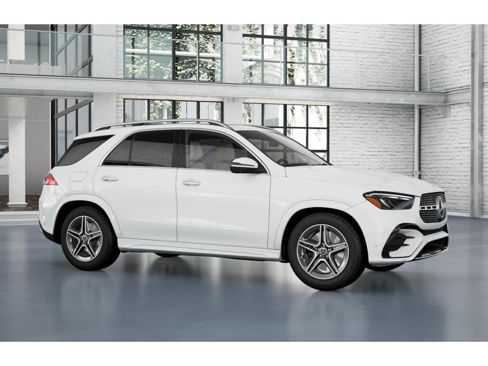 new 2025 Mercedes-Benz GLE 580 car