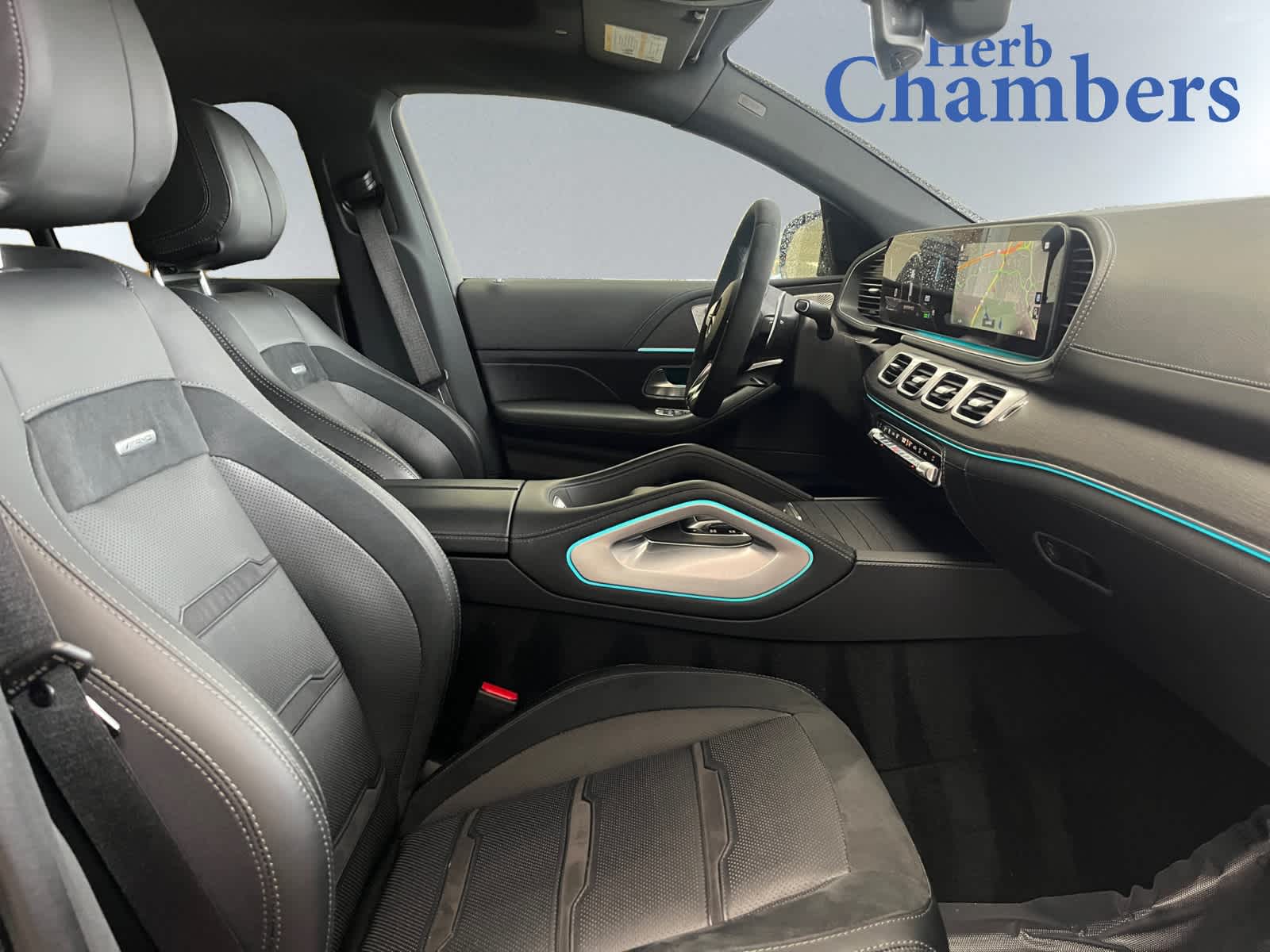 used 2022 Mercedes-Benz AMG GLE 53 car, priced at $76,998