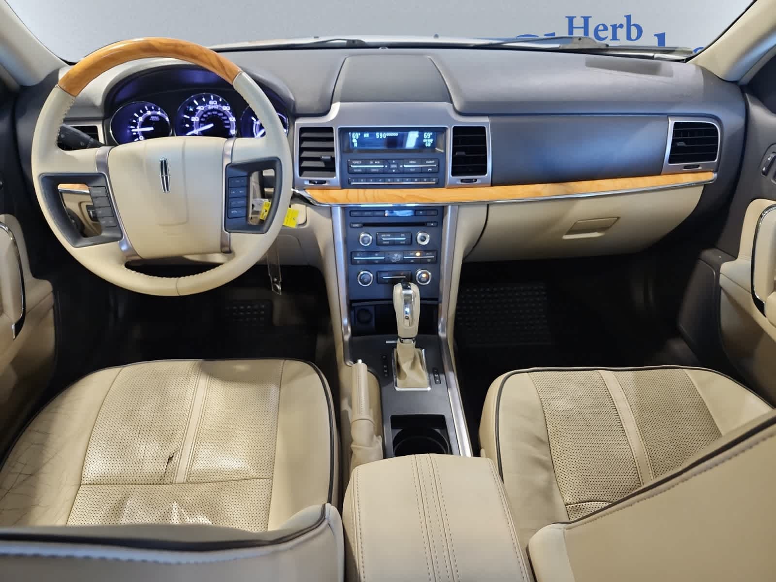 used 2010 Lincoln MKZ car, priced at $9,997