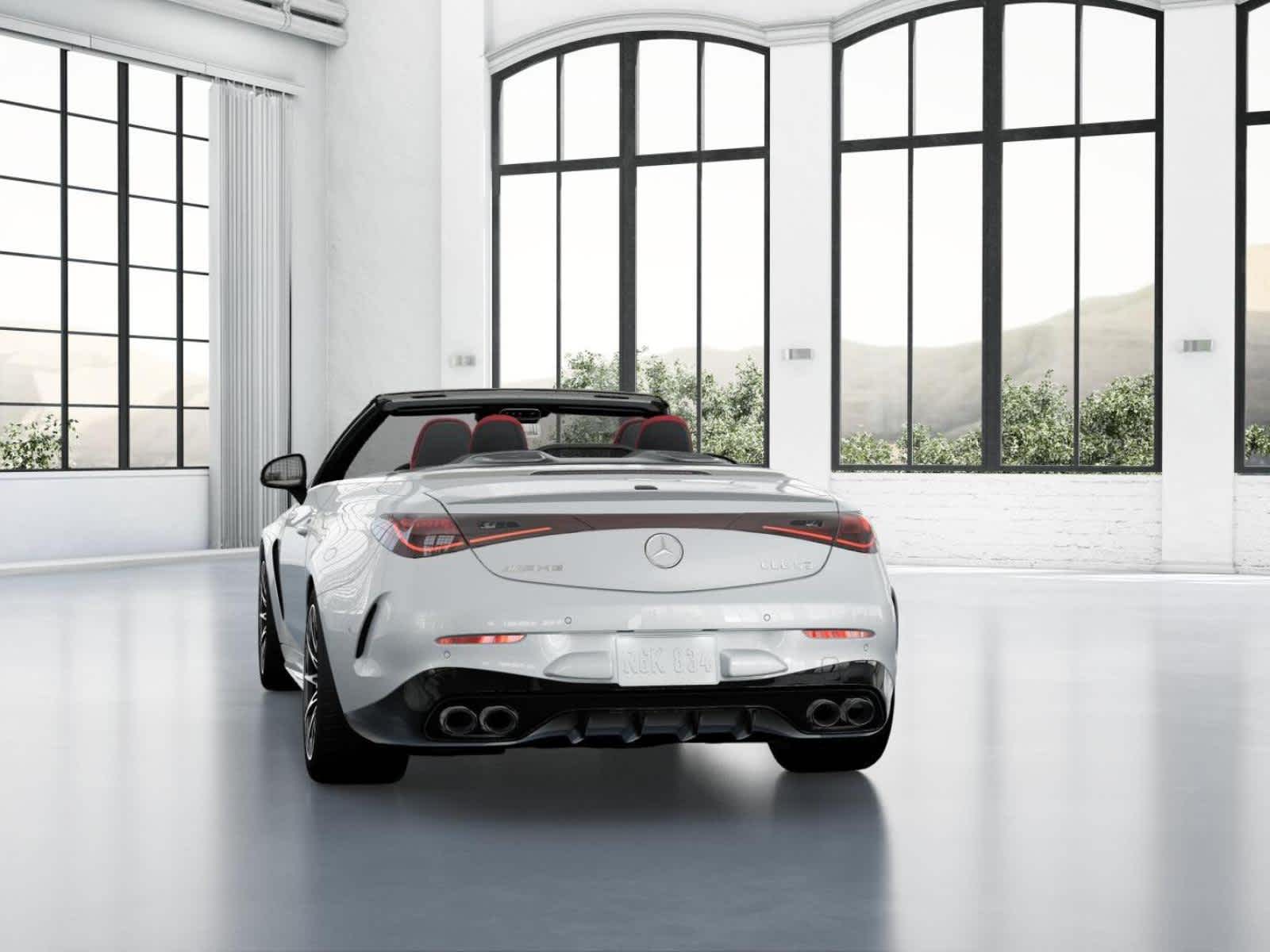 new 2025 Mercedes-Benz AMG CLE 53 car