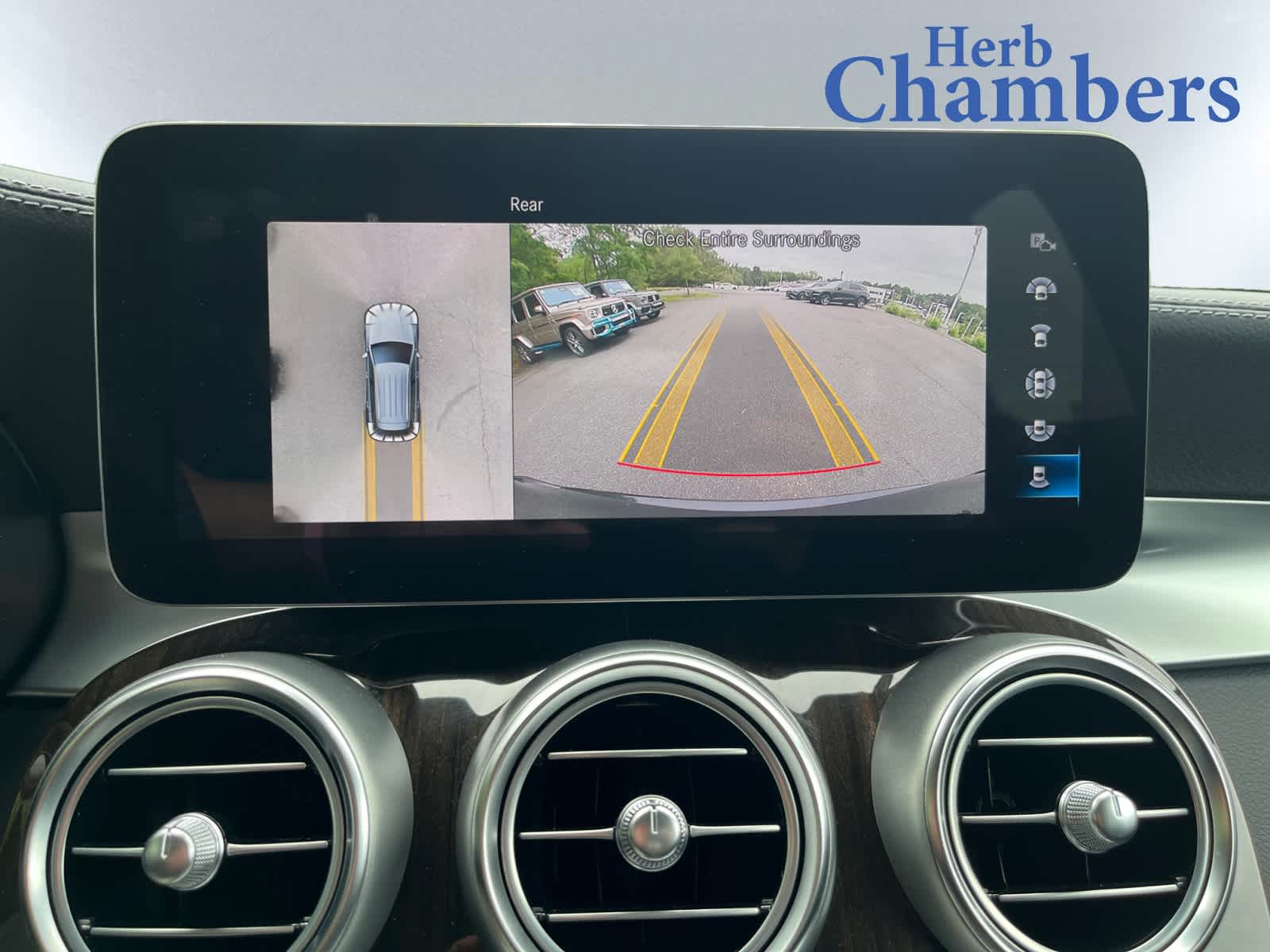 used 2022 Mercedes-Benz GLC 300 car, priced at $32,498