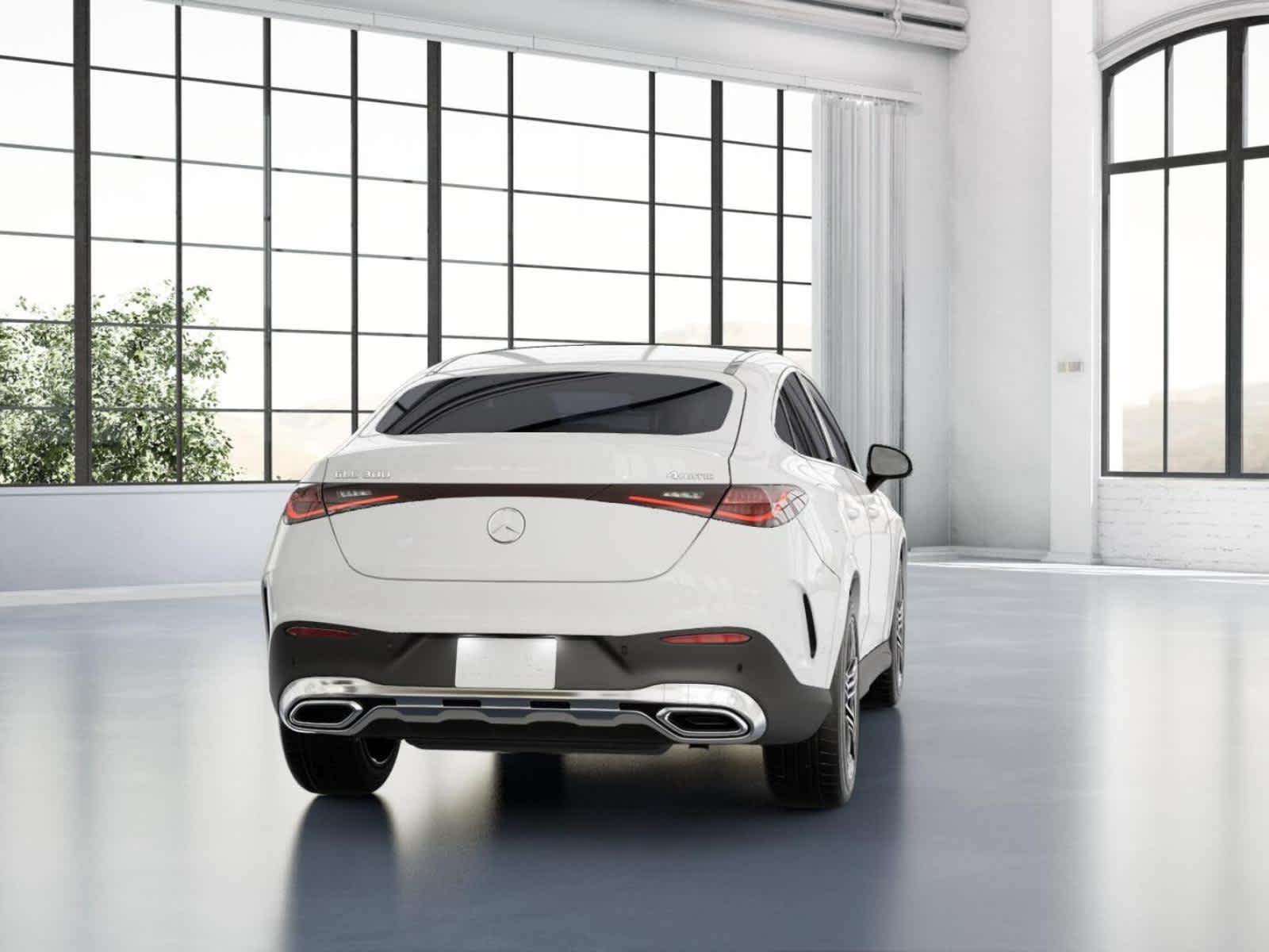 new 2025 Mercedes-Benz GLC 300 car