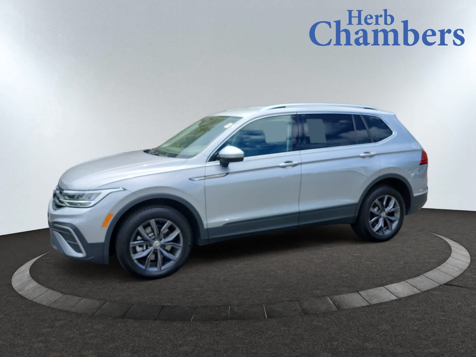 used 2024 Volkswagen Tiguan car, priced at $27,397