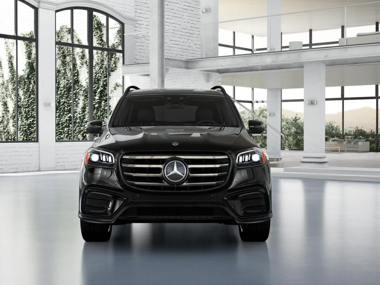 new 2025 Mercedes-Benz GLS 580 car