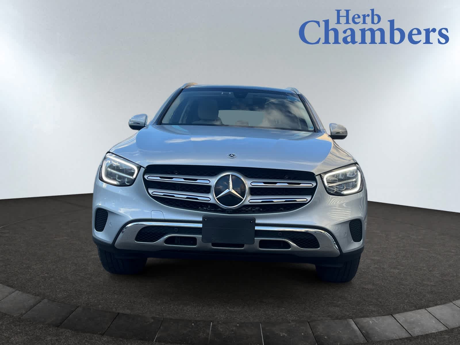 used 2021 Mercedes-Benz GLC 300 car, priced at $28,999