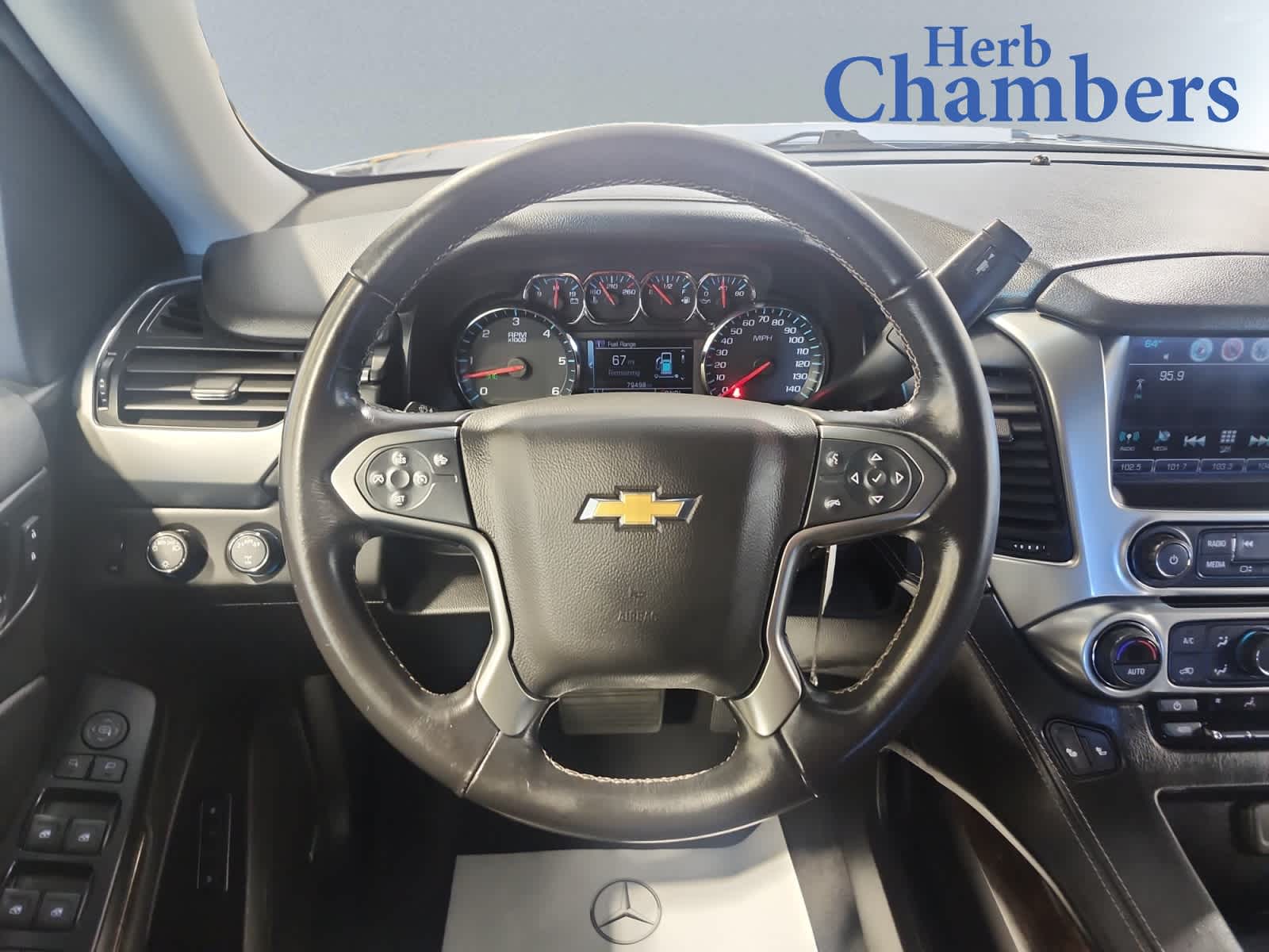 used 2019 Chevrolet Tahoe car, priced at $31,397