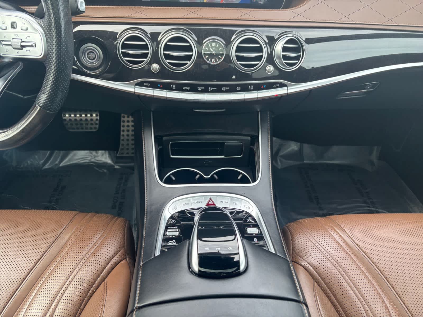 used 2020 Mercedes-Benz AMG S 63 car, priced at $72,999
