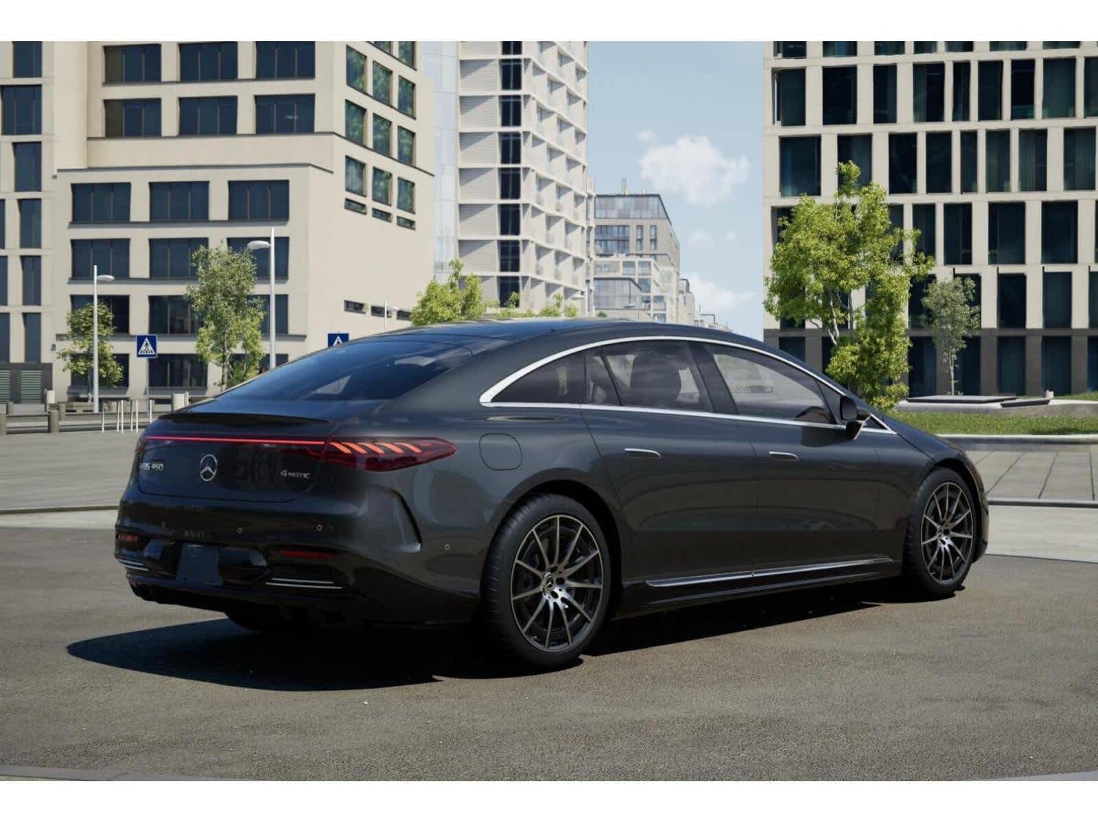 new 2025 Mercedes-Benz EQS 450 car