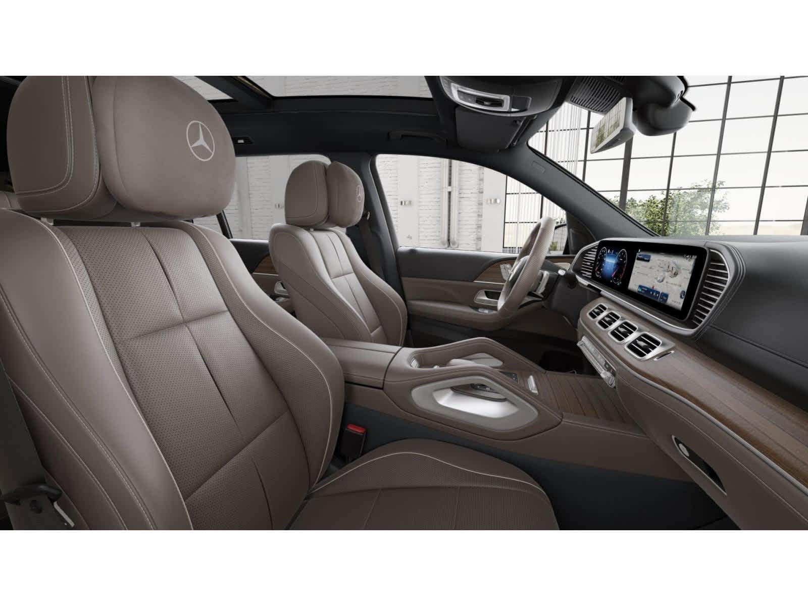 new 2025 Mercedes-Benz GLS 580 car