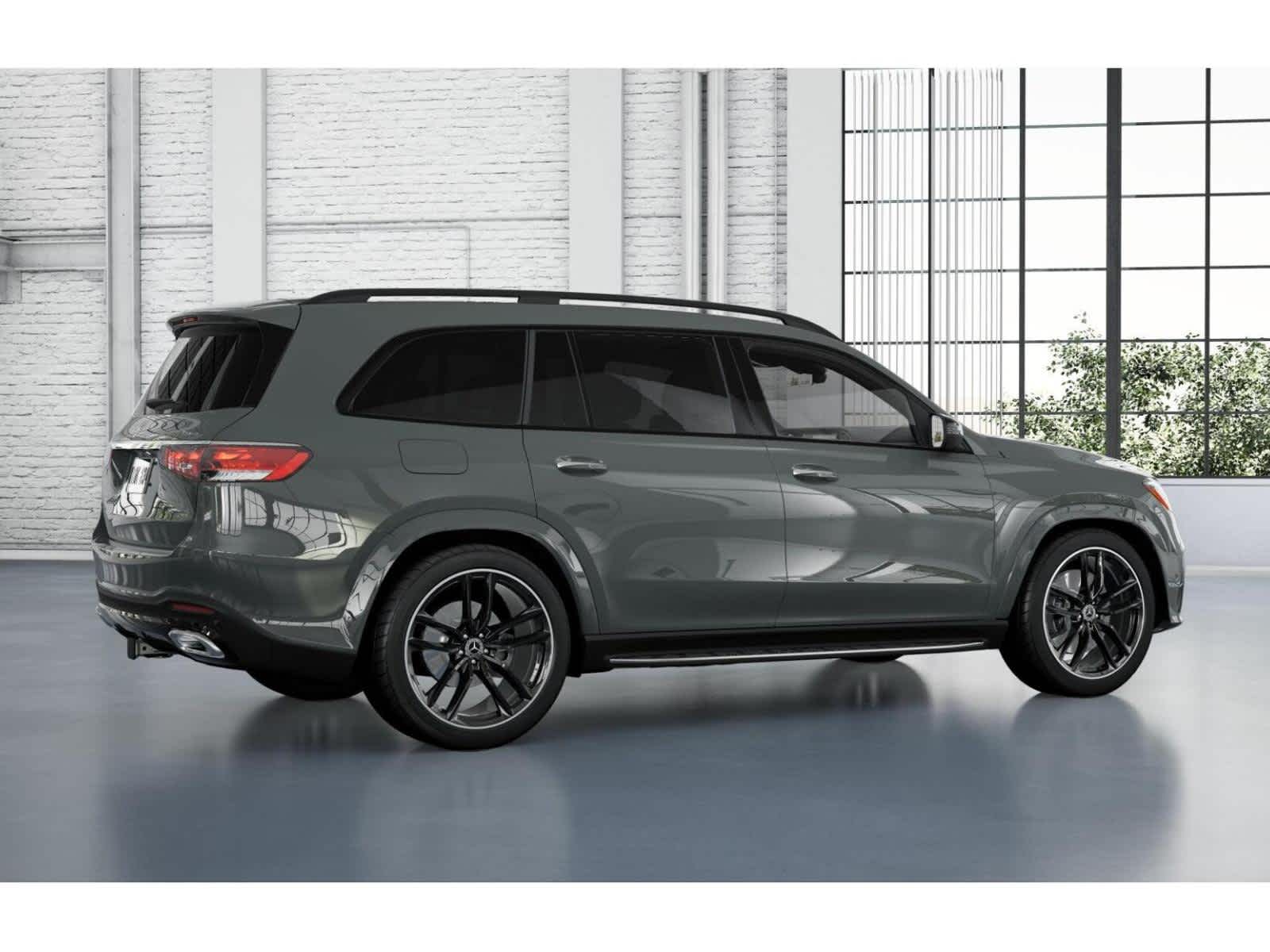 new 2025 Mercedes-Benz GLS 580 car