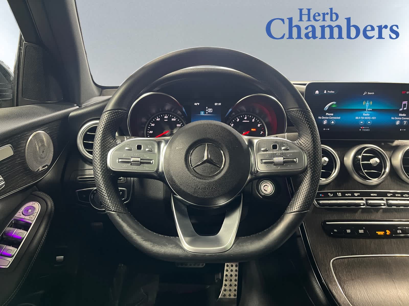 used 2022 Mercedes-Benz GLC 300 car, priced at $36,998