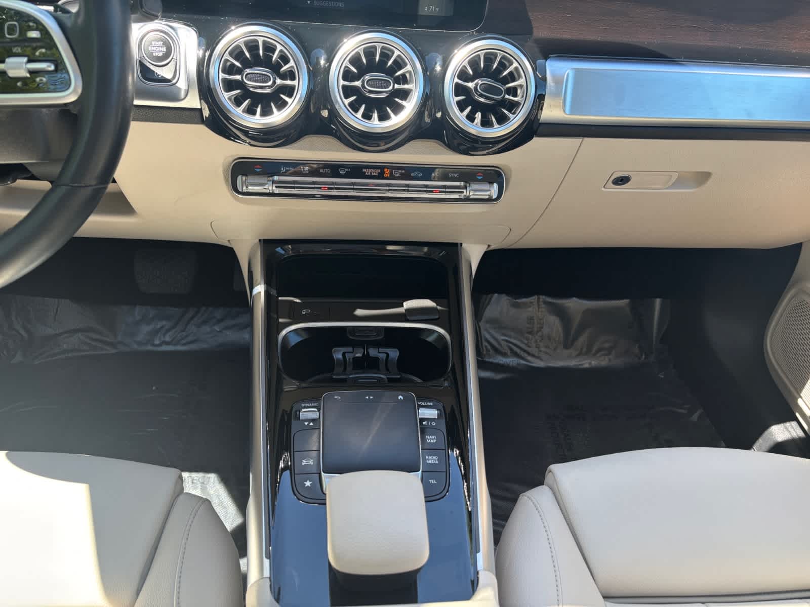 used 2022 Mercedes-Benz GLB 250 car, priced at $32,398